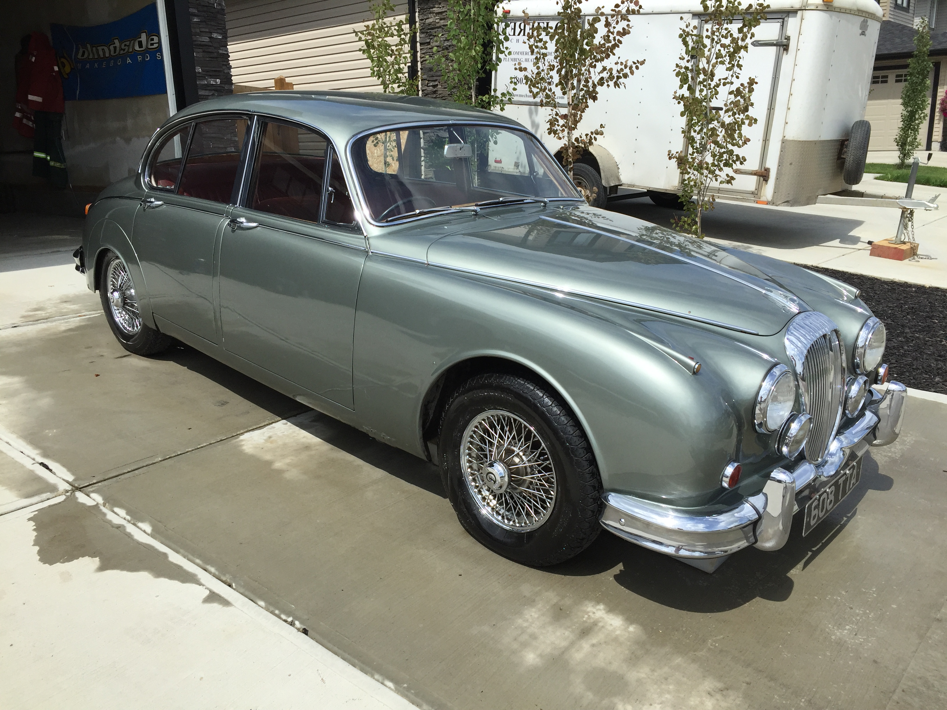 1964 Daimler V8 Saloon NO RESERVE