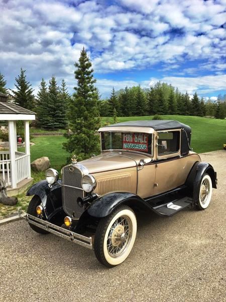 1931 Ford Model A Sport Coupe
