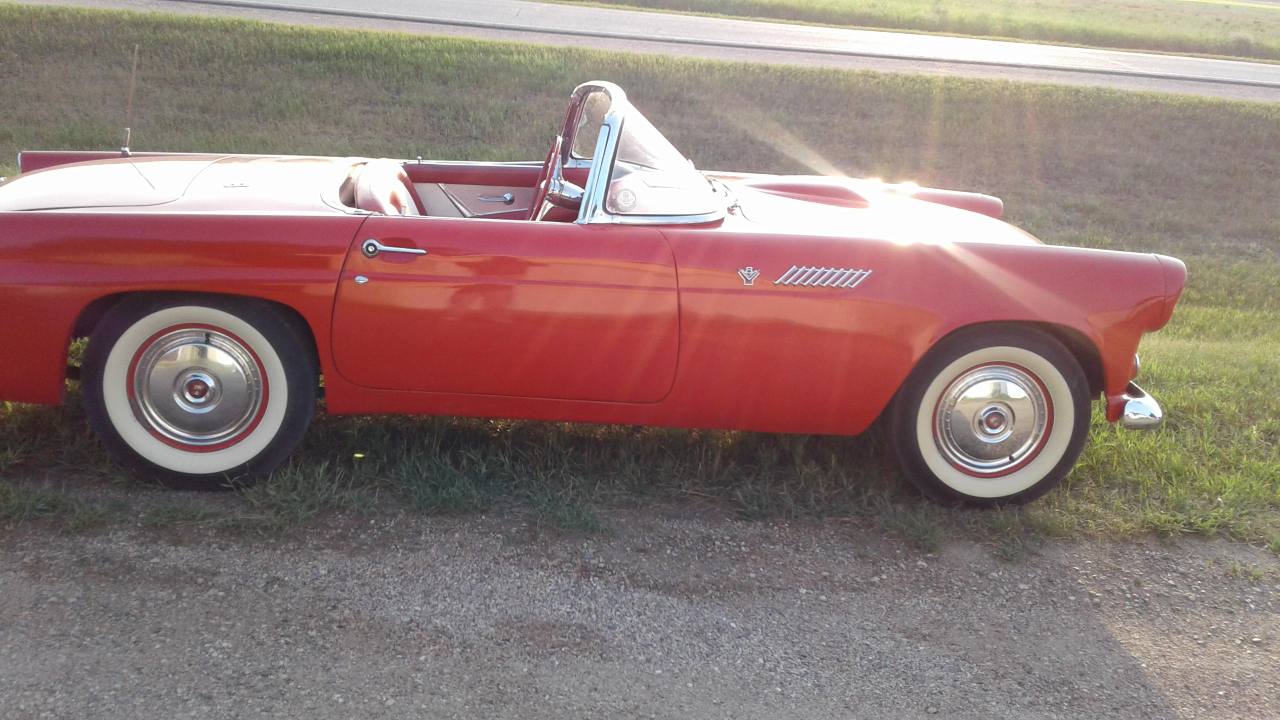 1955 Ford Thurderbird NO RESERVE