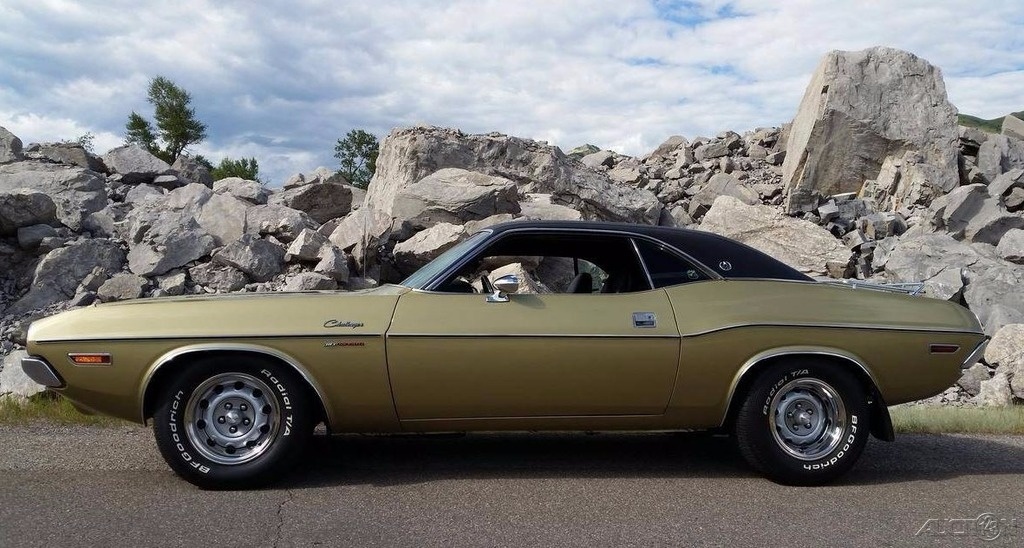 1970 Dodge Challenger SE 383-4bbl