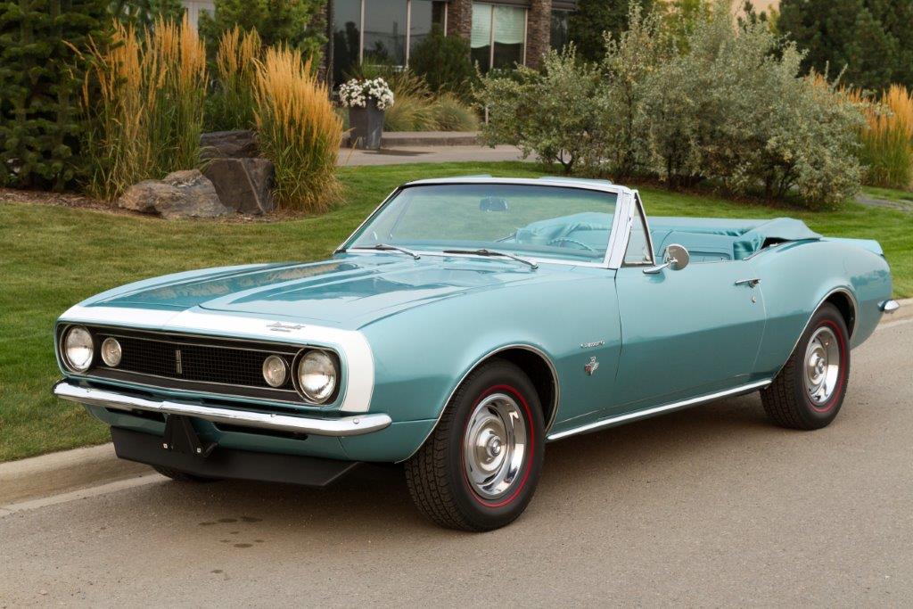 1967 Chevrolet Camaro Convertible