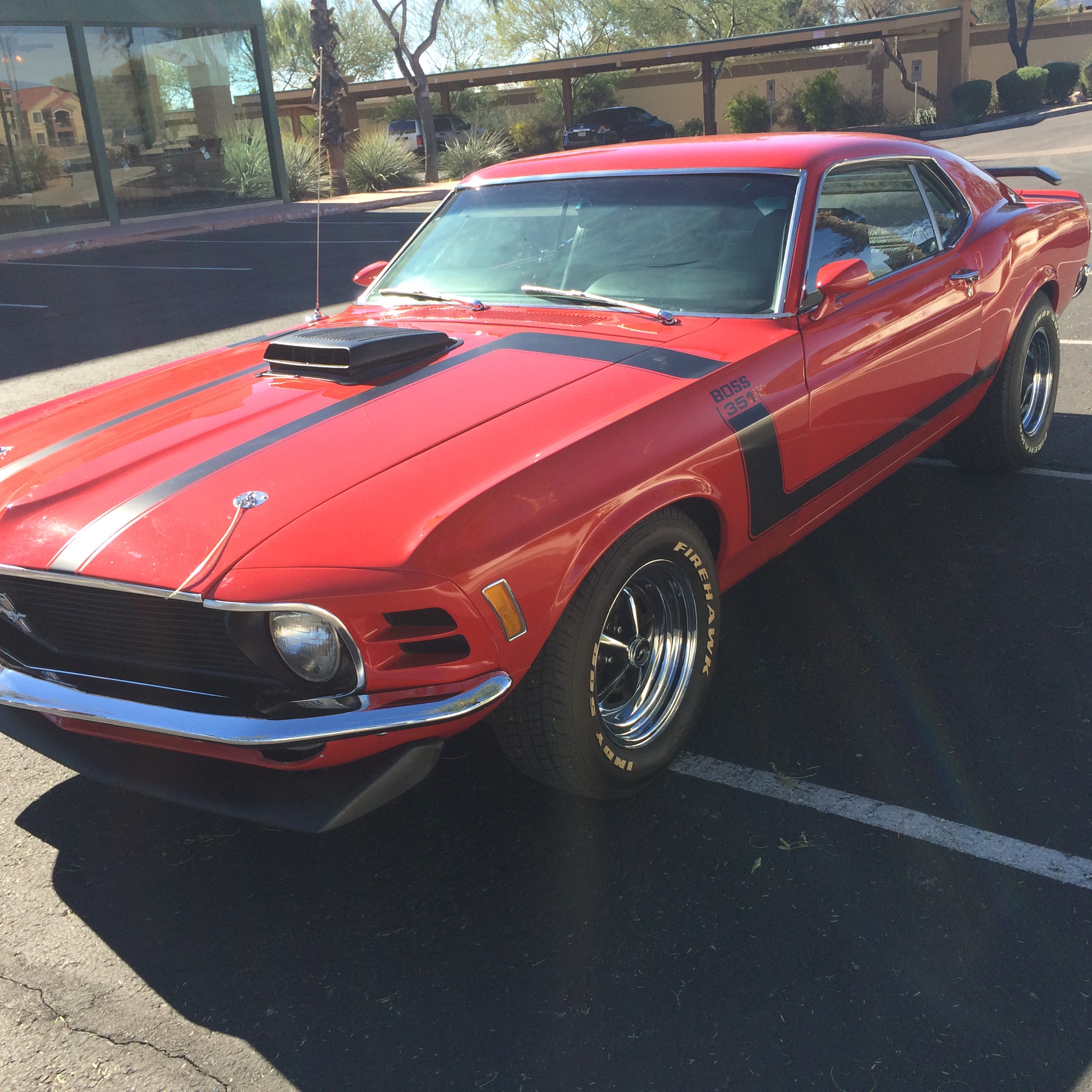 1970 Ford Mustang