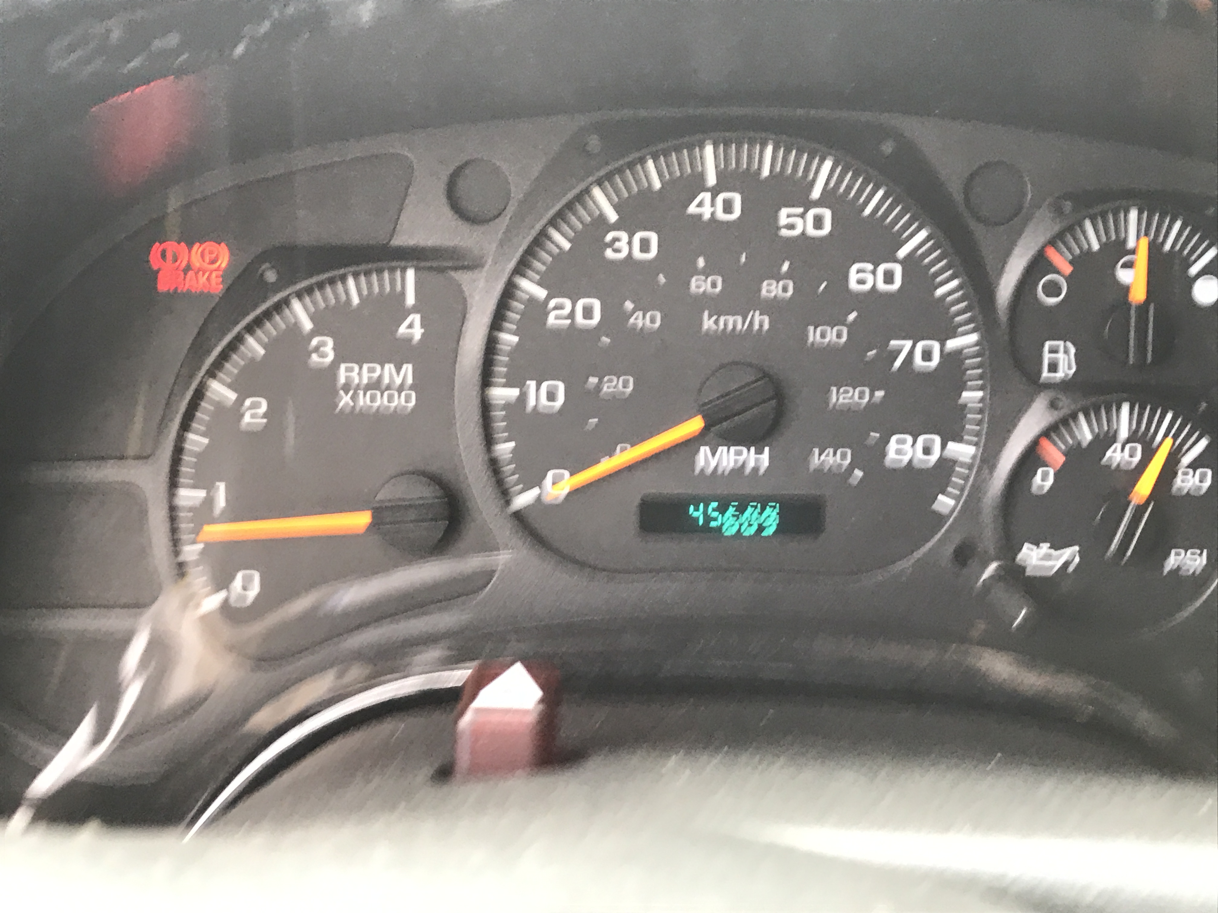 Millage-on-Dash