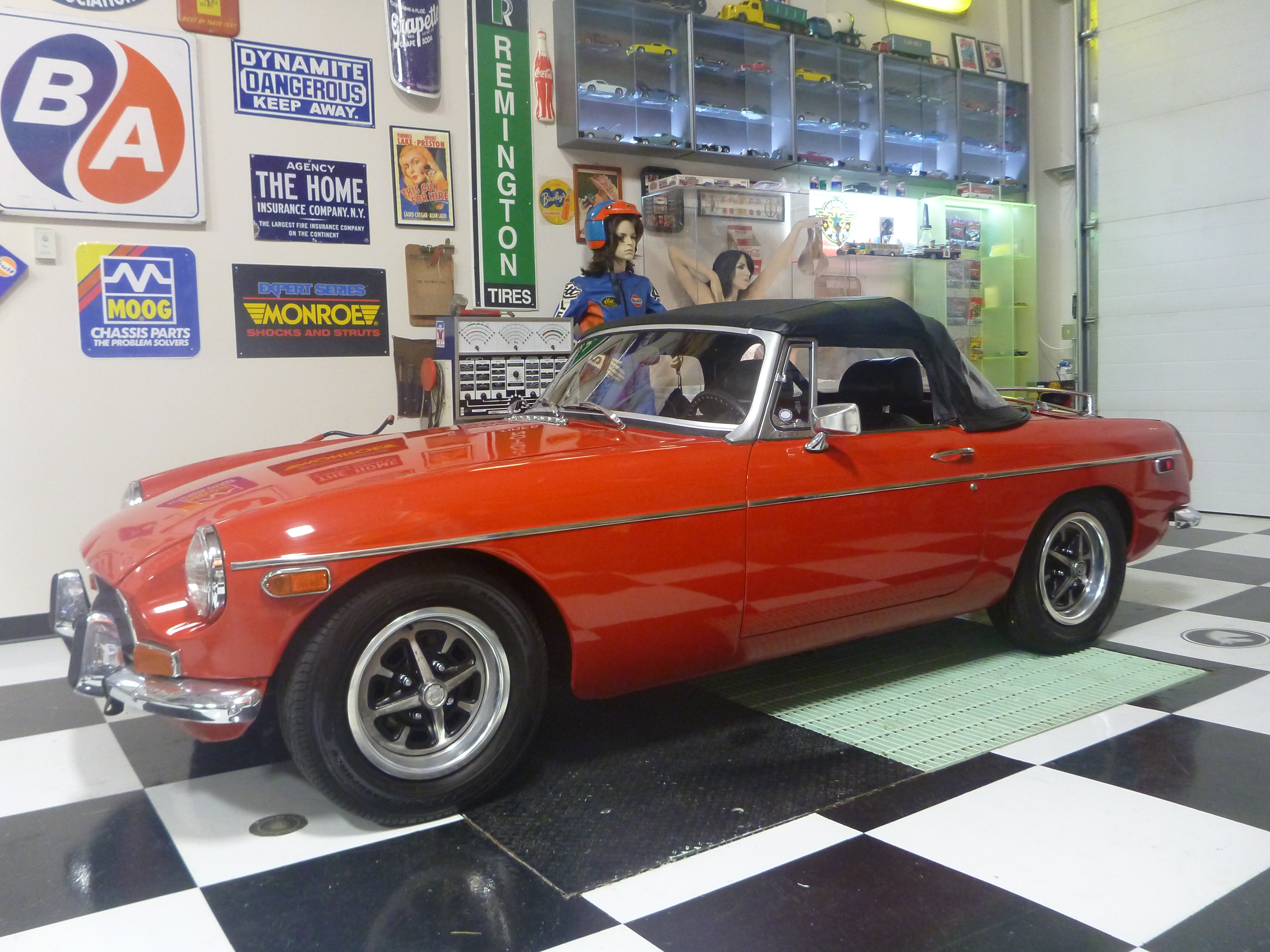 1972 MGB Roadster NO RESERVE