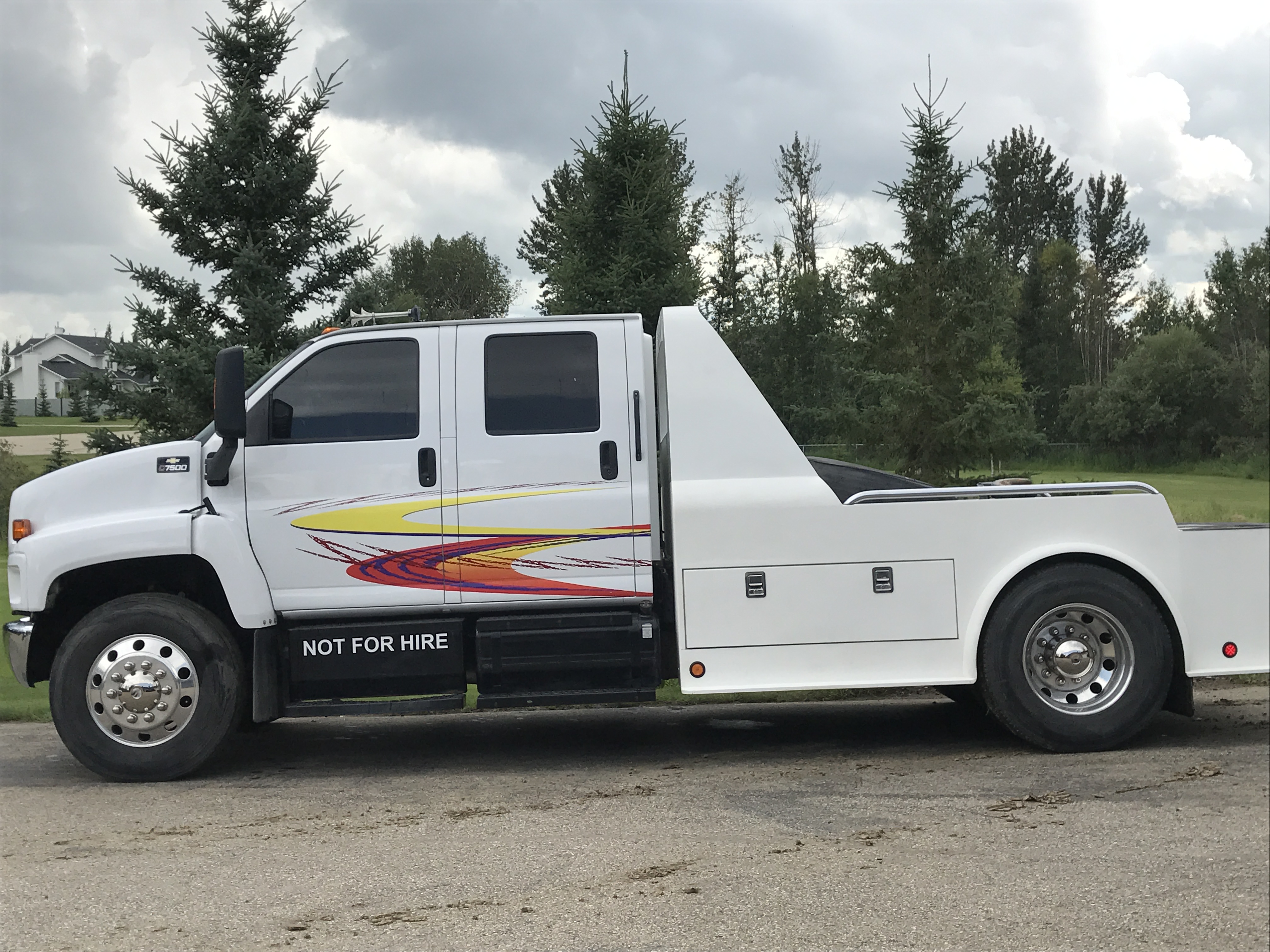2004 GMC 7500