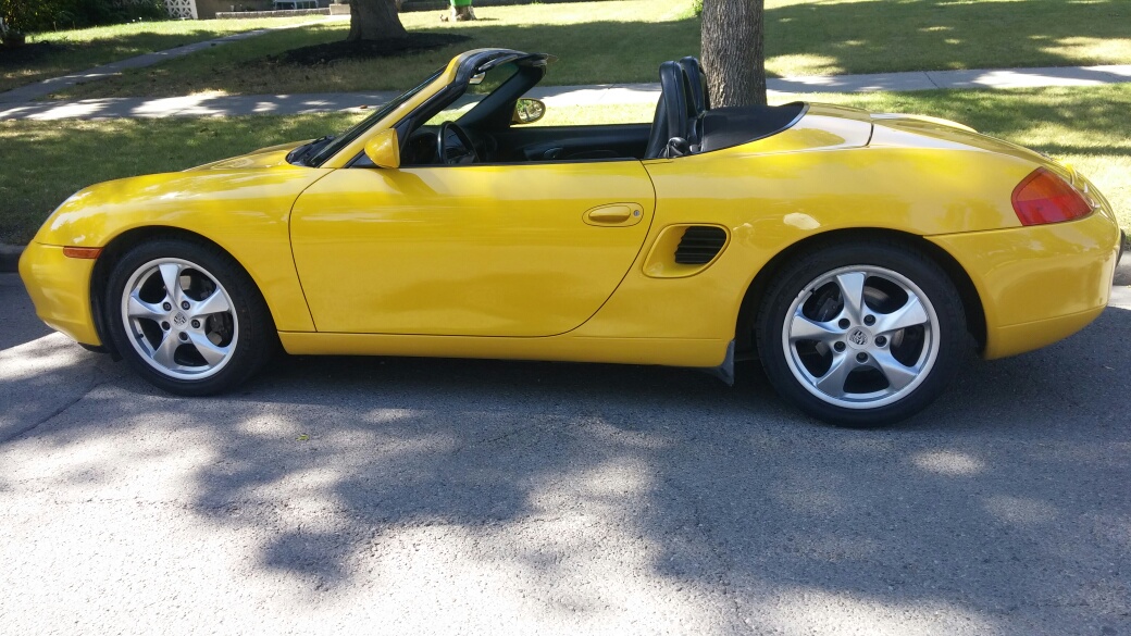 2001 Porsche Boxster
