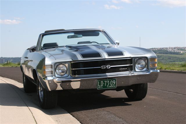 1971 Chevelle Malibu Convertible