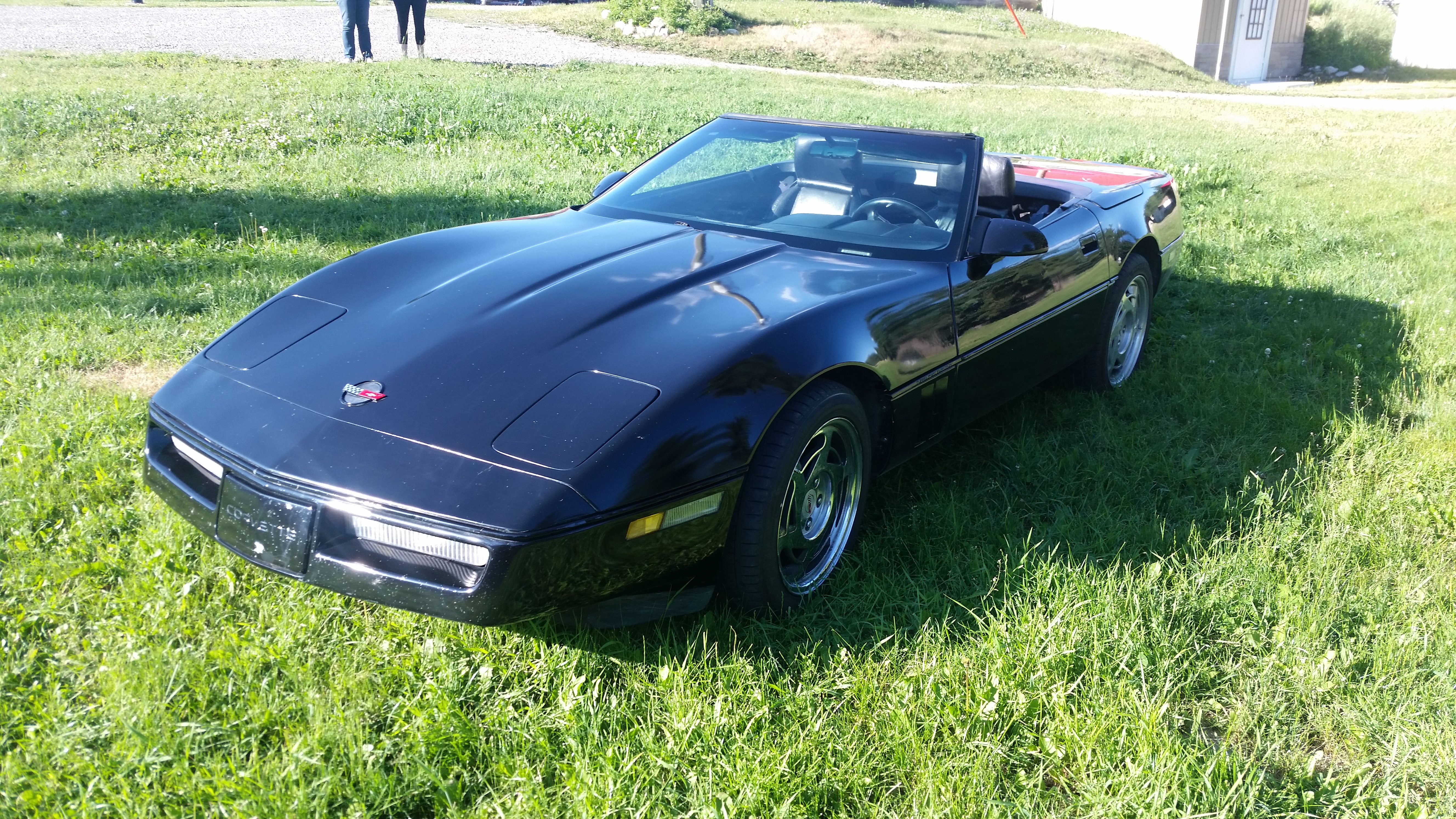 1990 Chevrolet Corvette Convertible
