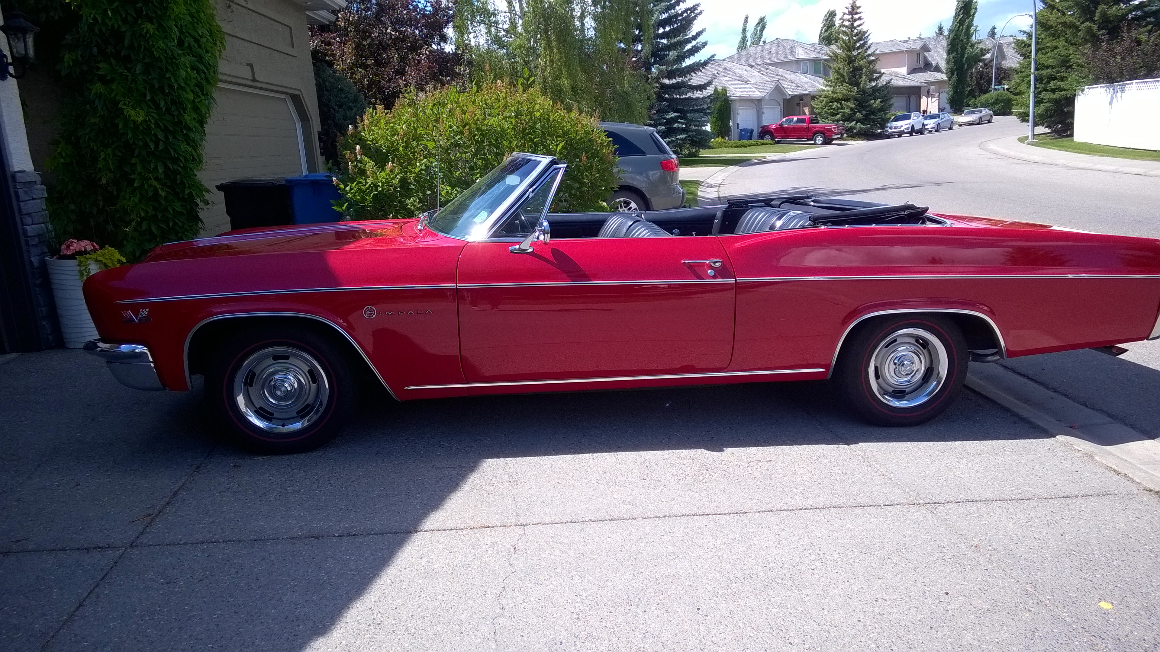 1966 Chevrolet Impala Convertible