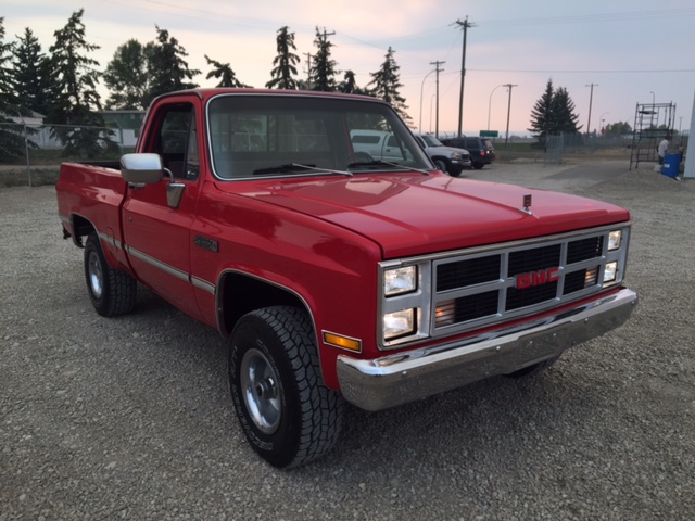 1983 GMC Sierra Classic Pick-up
