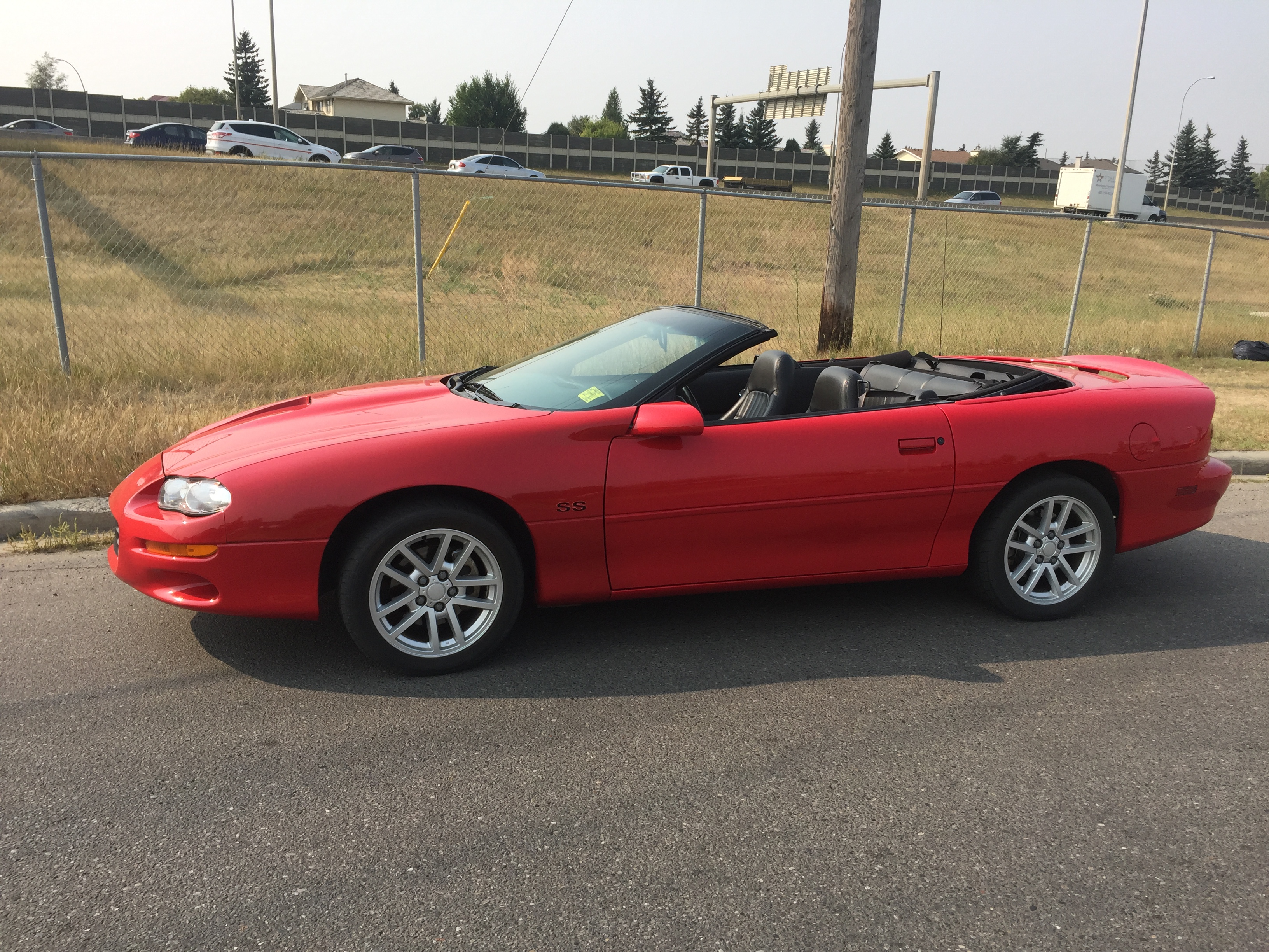 2002 Chevrolet Camaro Z28 Convertible