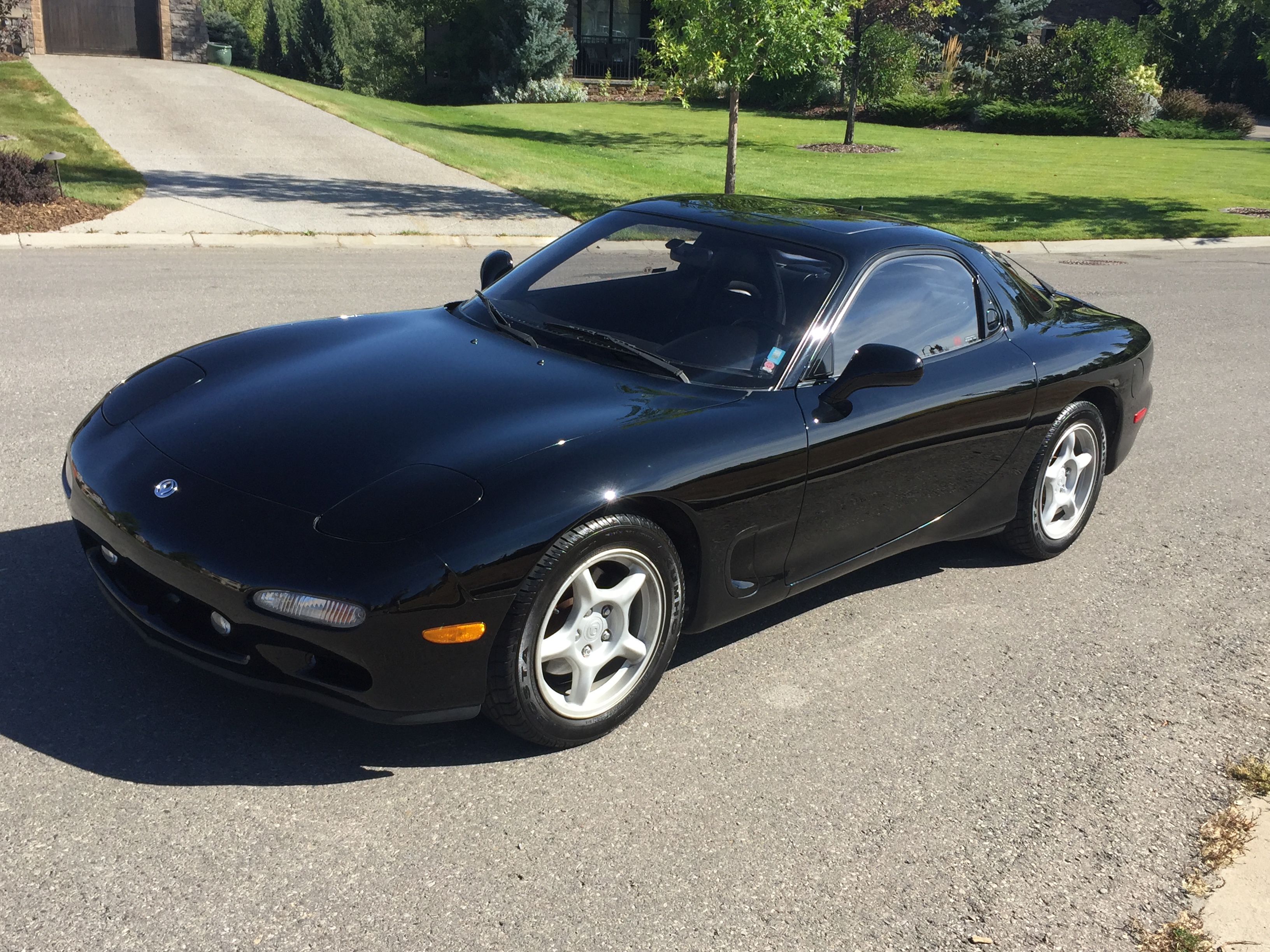 1993 Mazda RX7 LHD