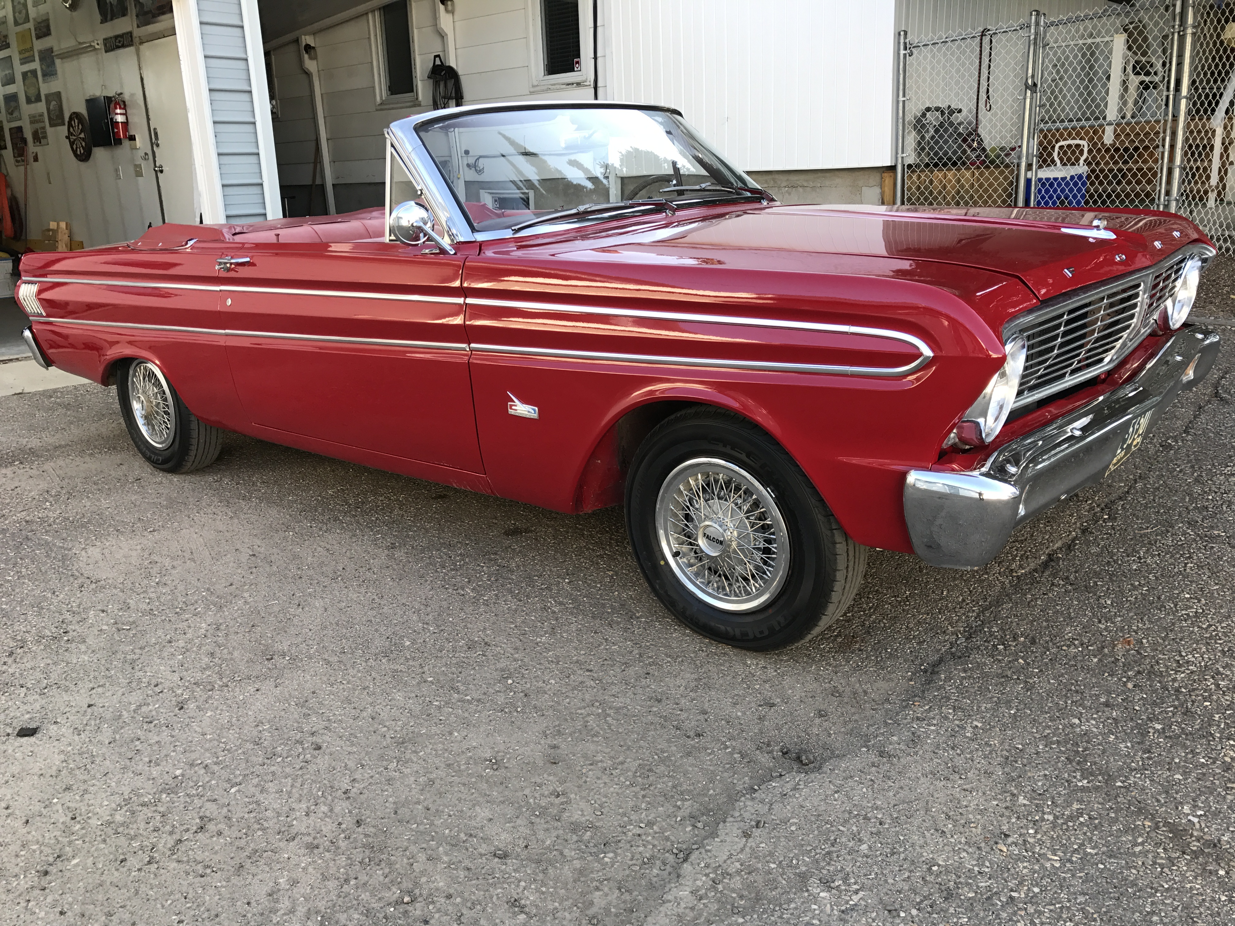 1964 Ford Falcon Futura Convertible