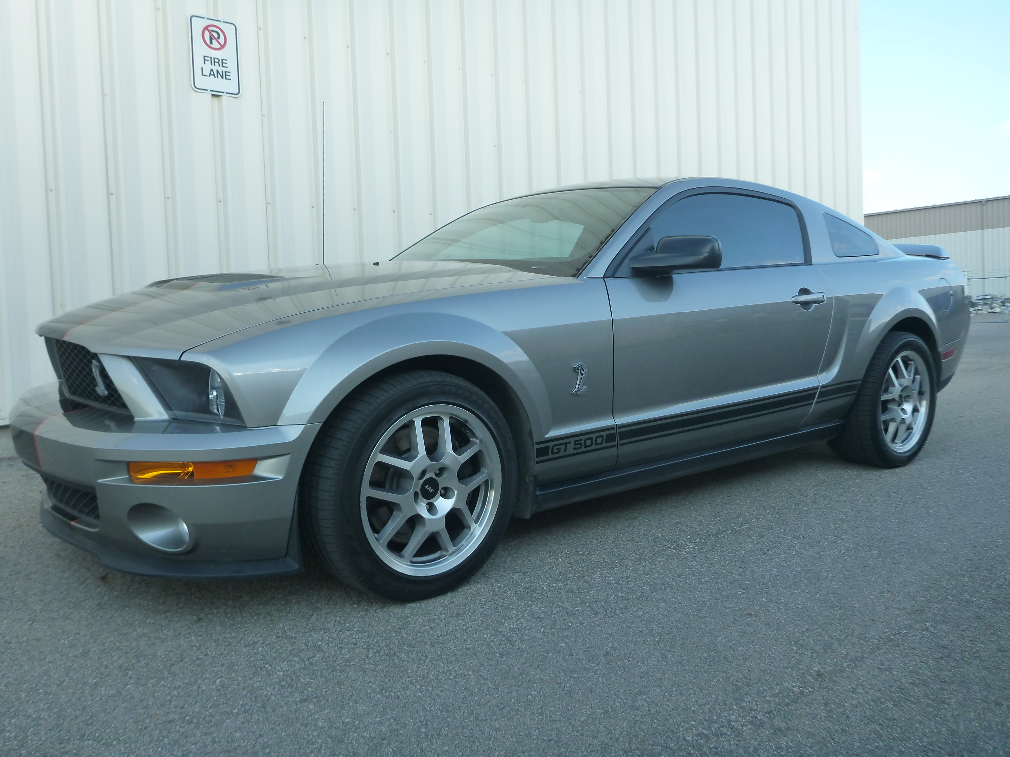 2009 Ford Shelby GT 500