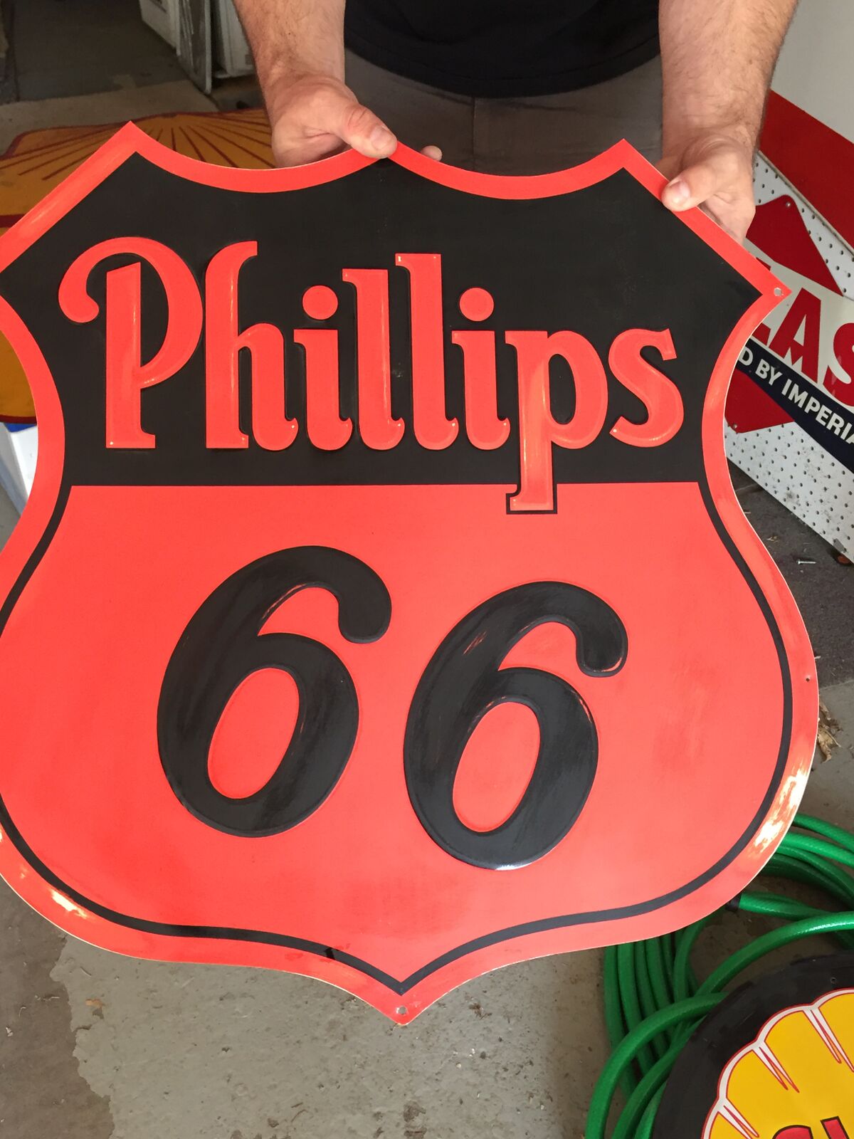 Phillips 66 Sign