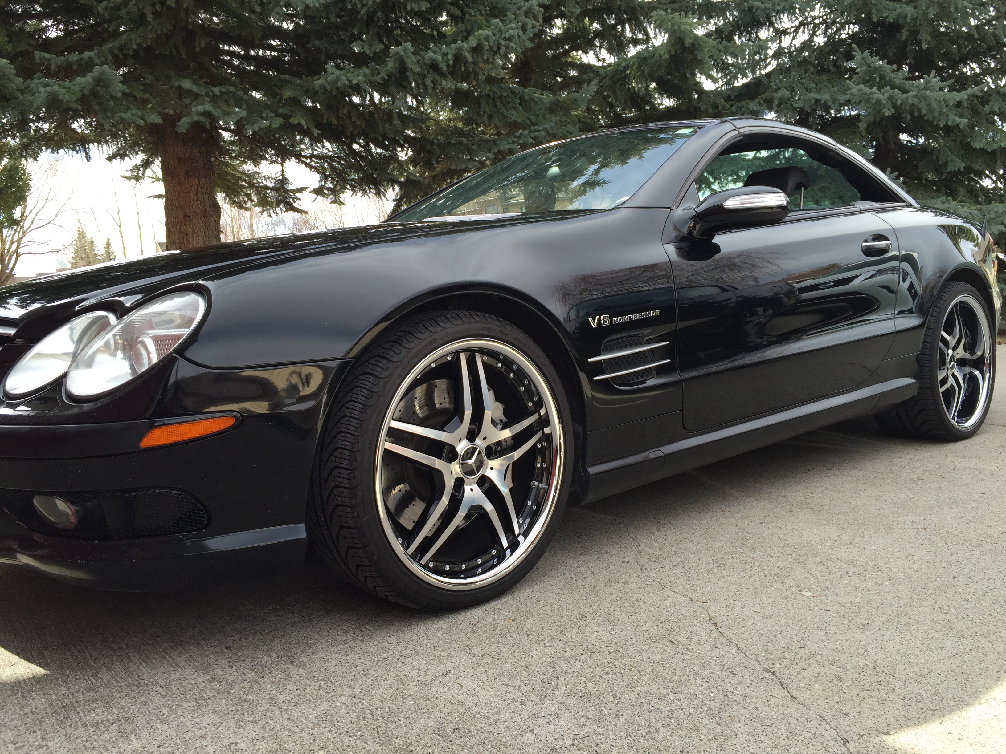 2005 Mercedes Benz SL55 AMG