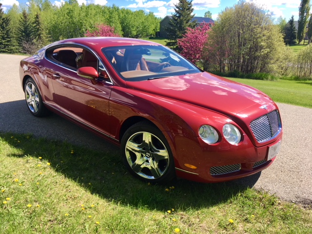 2005 Bentley Continental GT