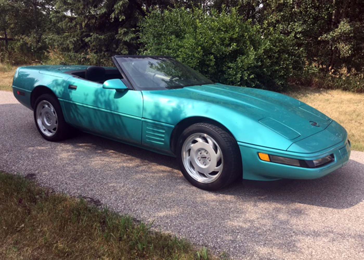 1991 Chevrolet Corvette Convertible