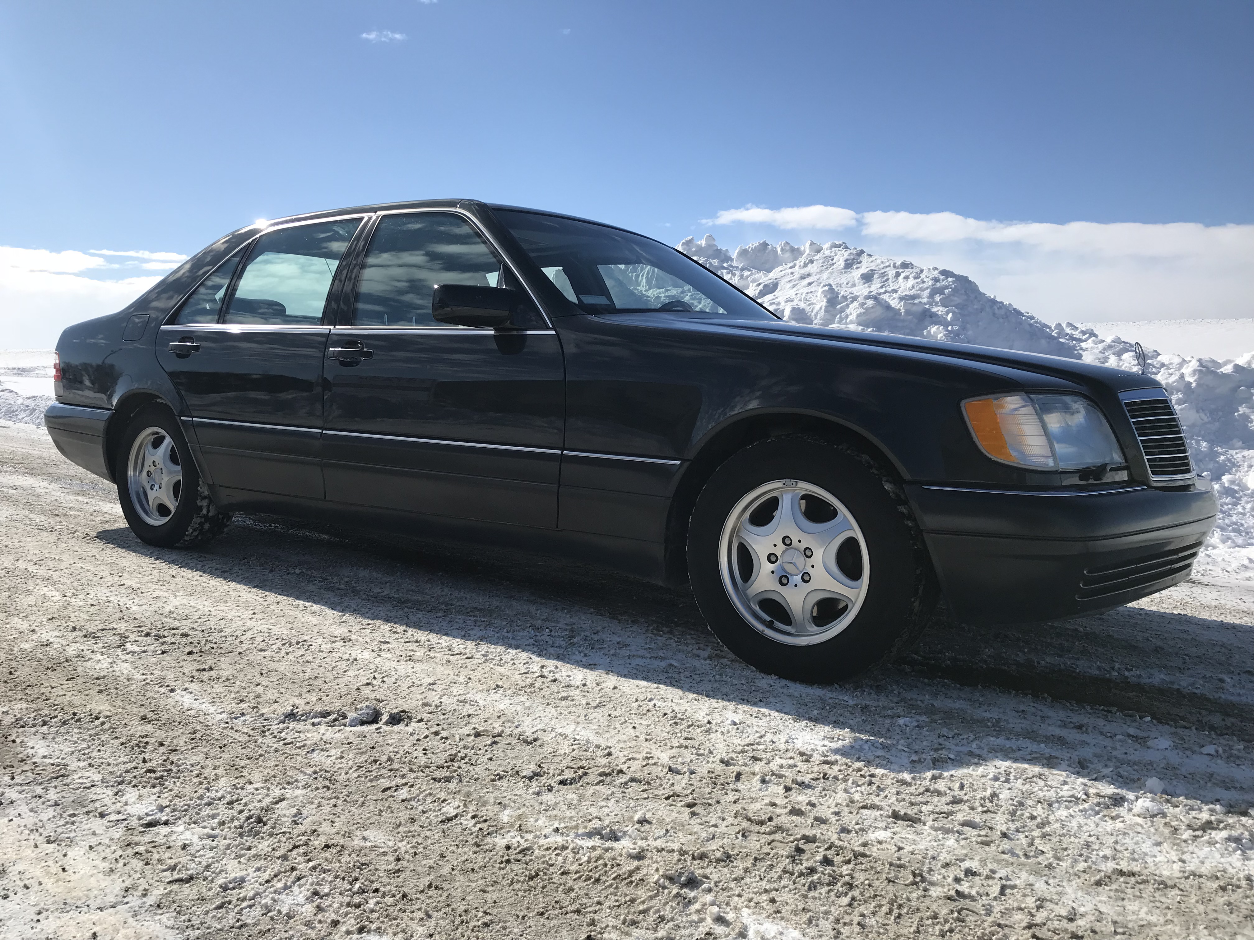 Immaculate 1997 Mercedes S500