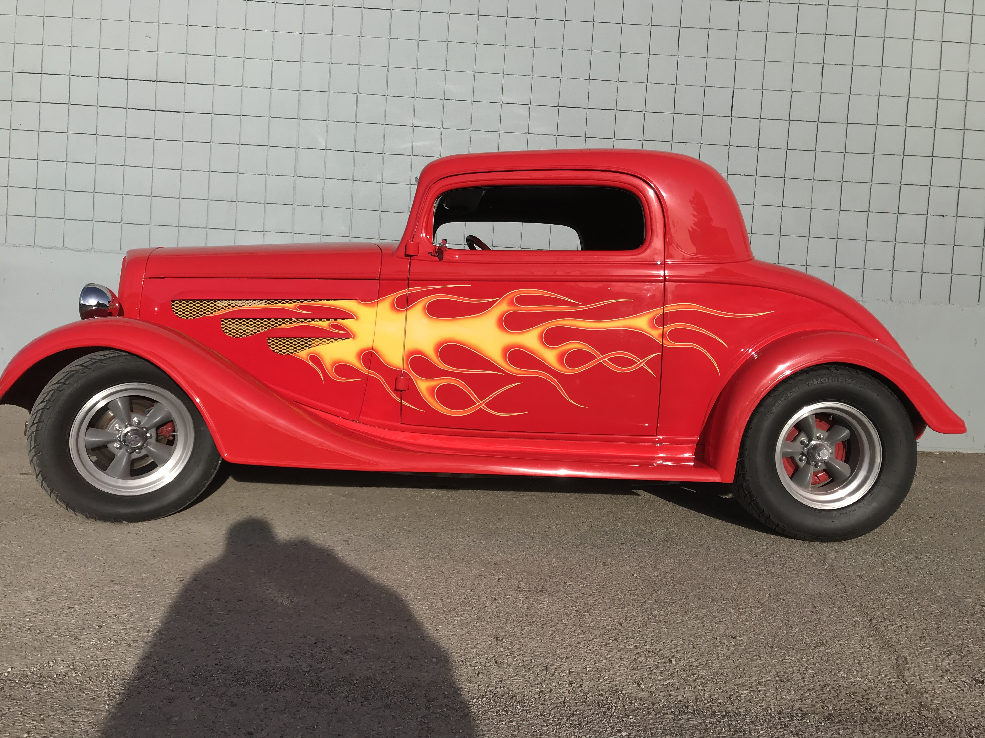 1934 Chevrolet Masters Hot Rod