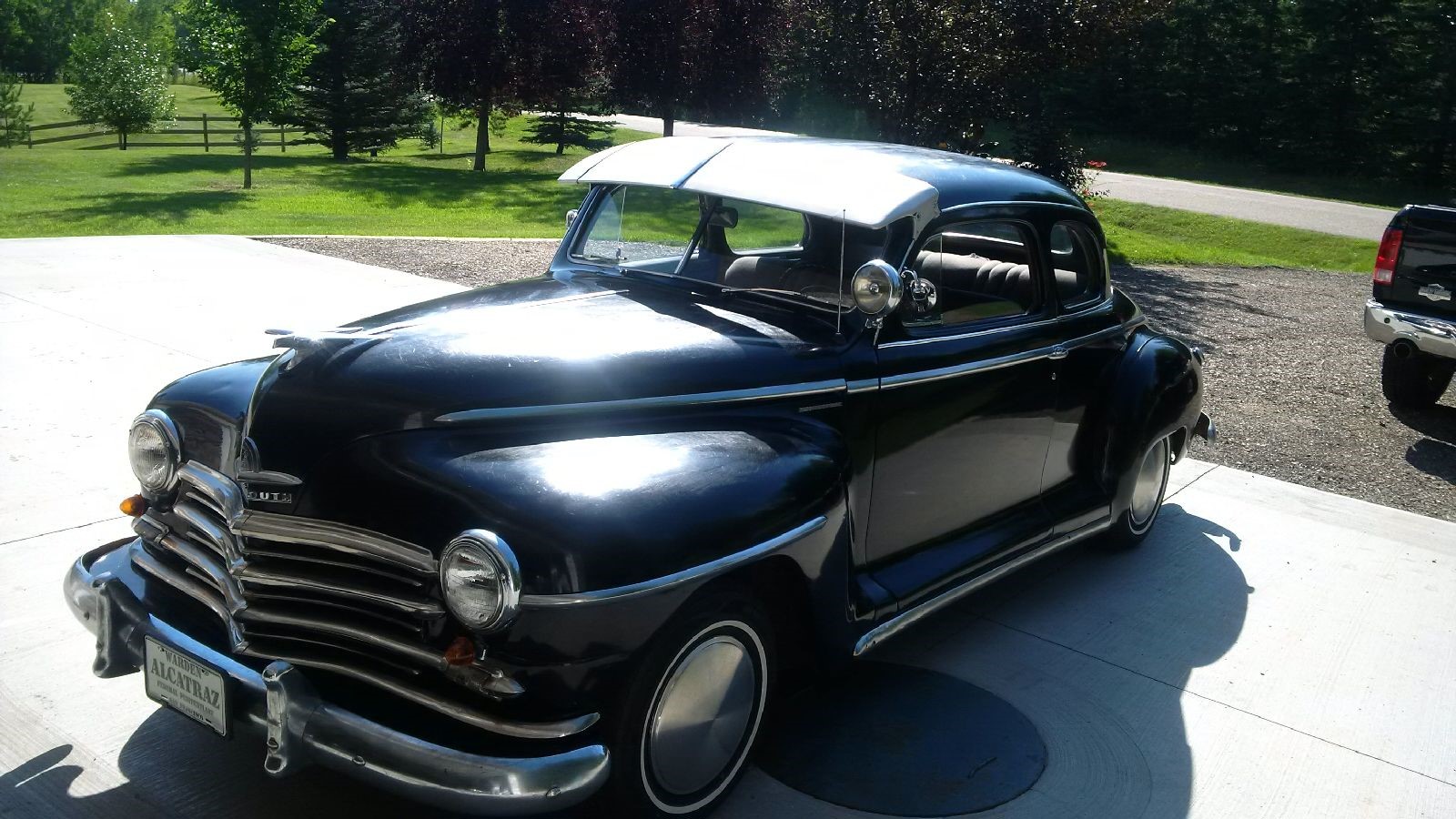 1947 Plymouth Special Deluxe Coupe