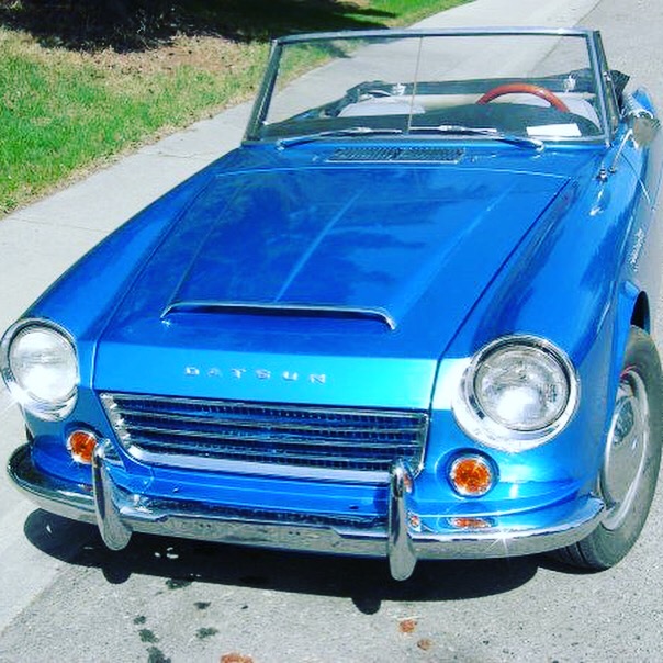 1967 Datsun 1600 Fairlady Roadster