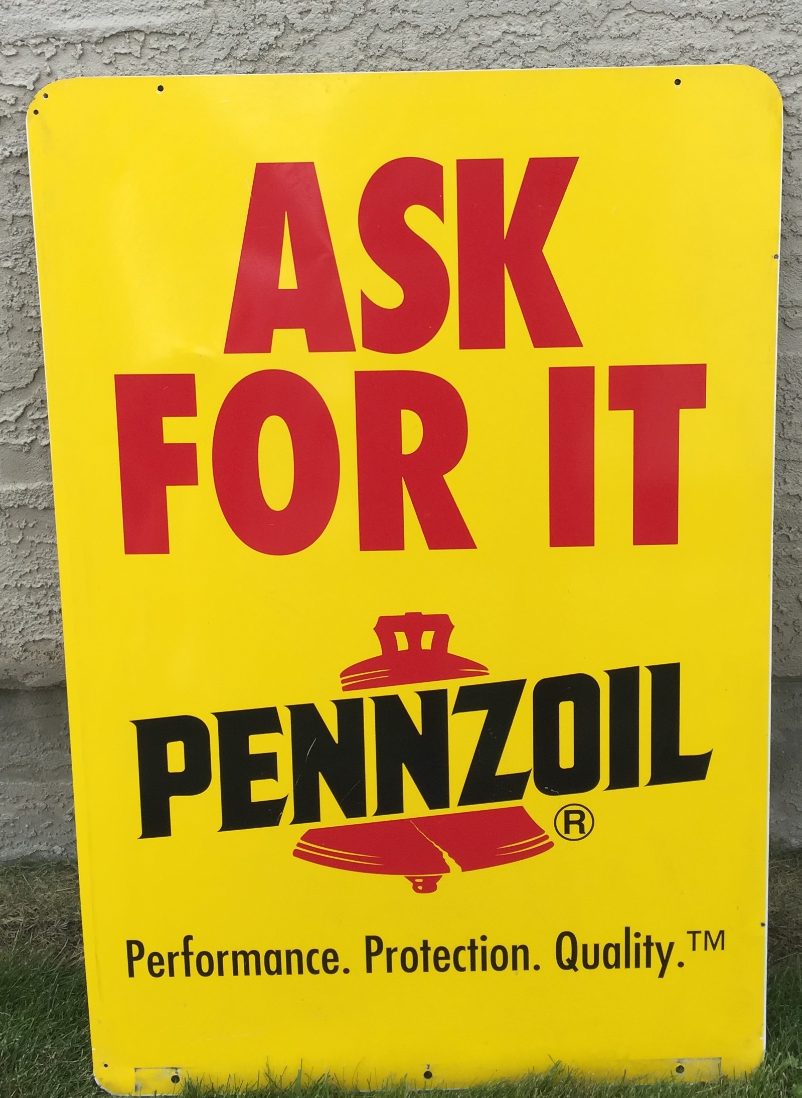 Pennzoil Metal Sign