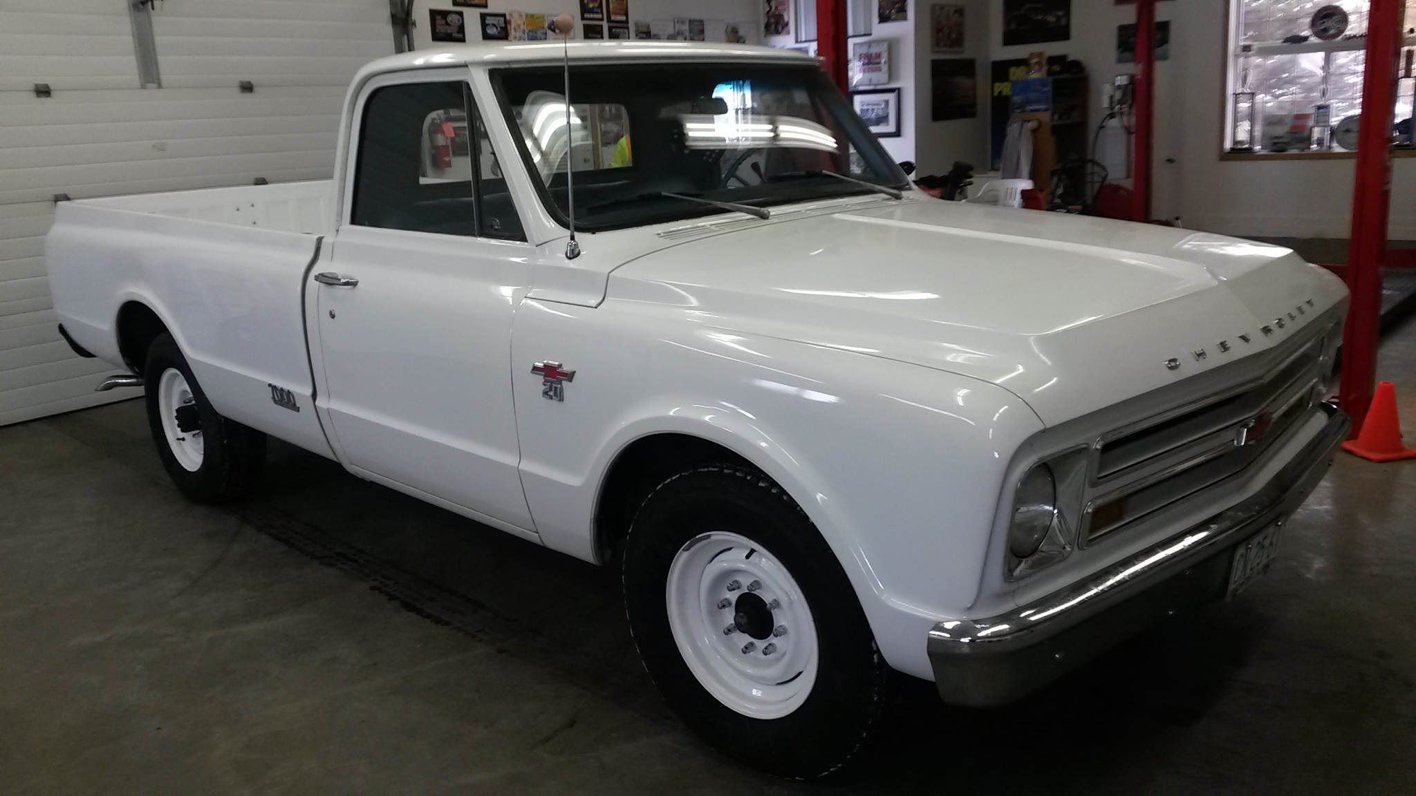 1967 Chevrolet C20 Fleetside Pickup