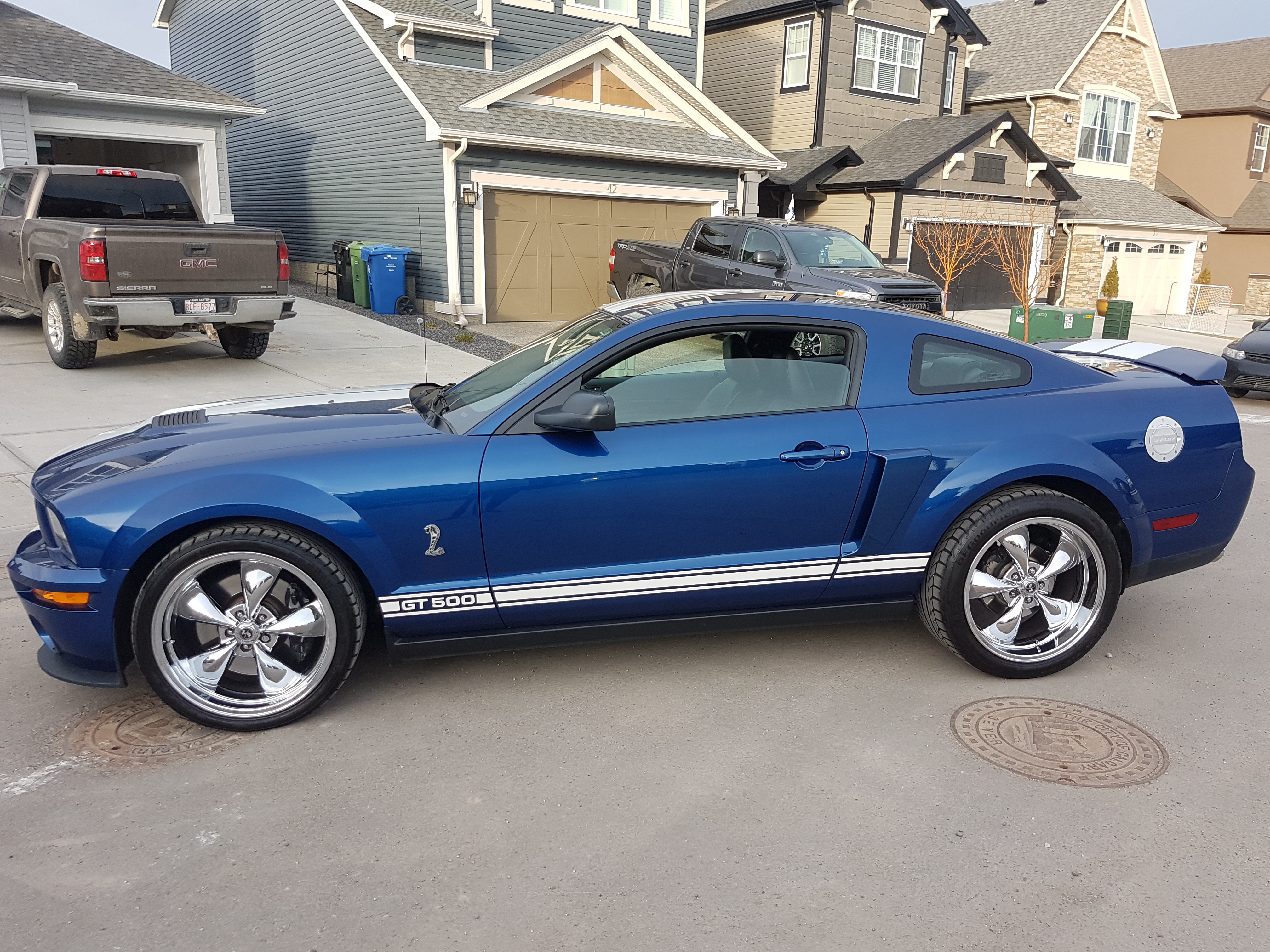 2007 Ford Mustang Shelby GT500