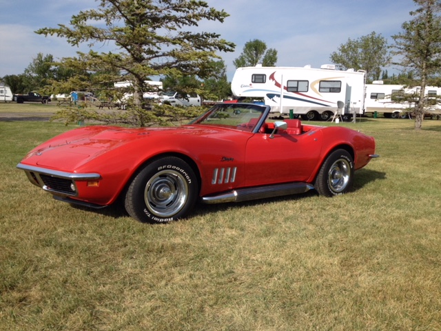 1969 Chevrolet Corvette Big Block 4spd Convertible