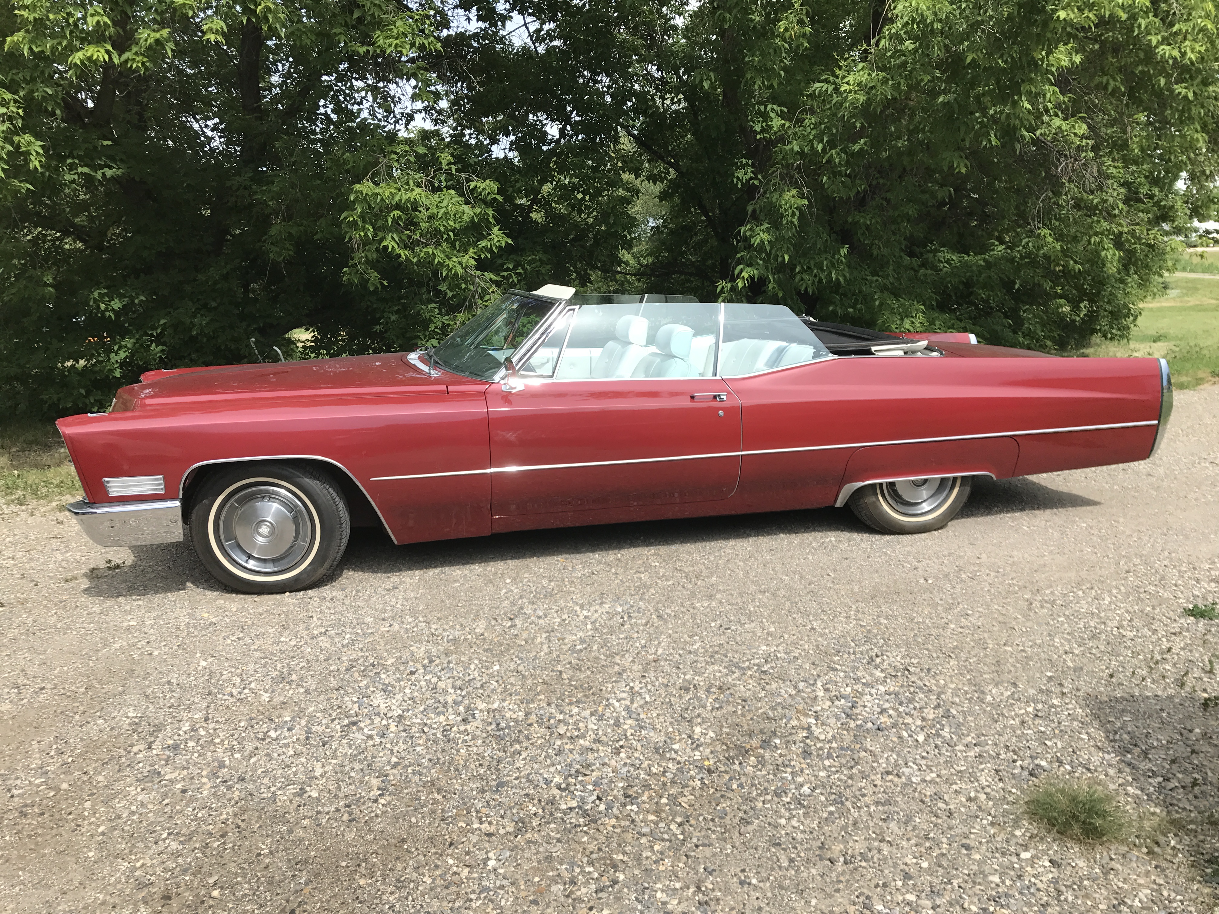 1967 Cadillac Deville Convertible