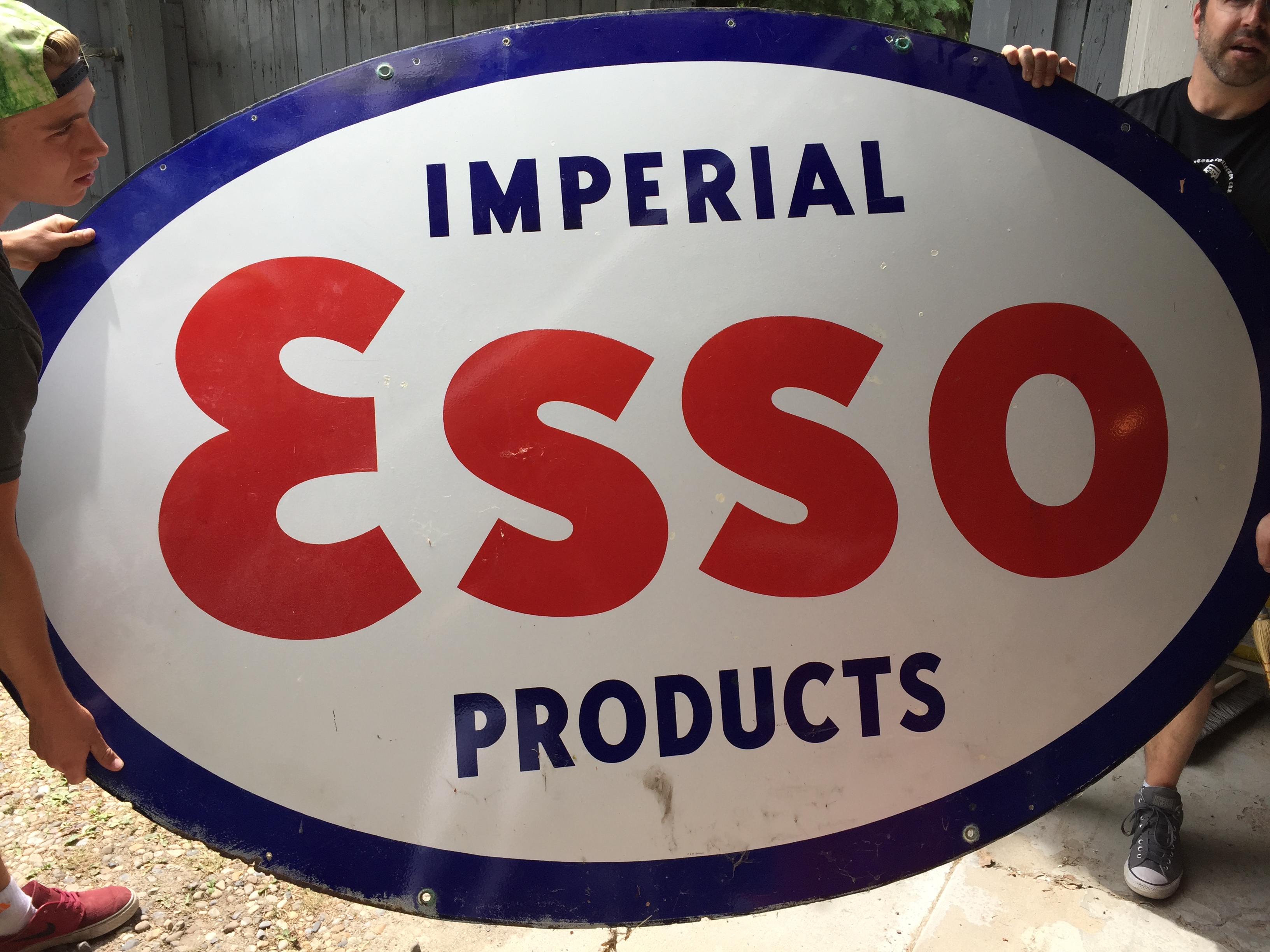 Original Esso Imperial Sign