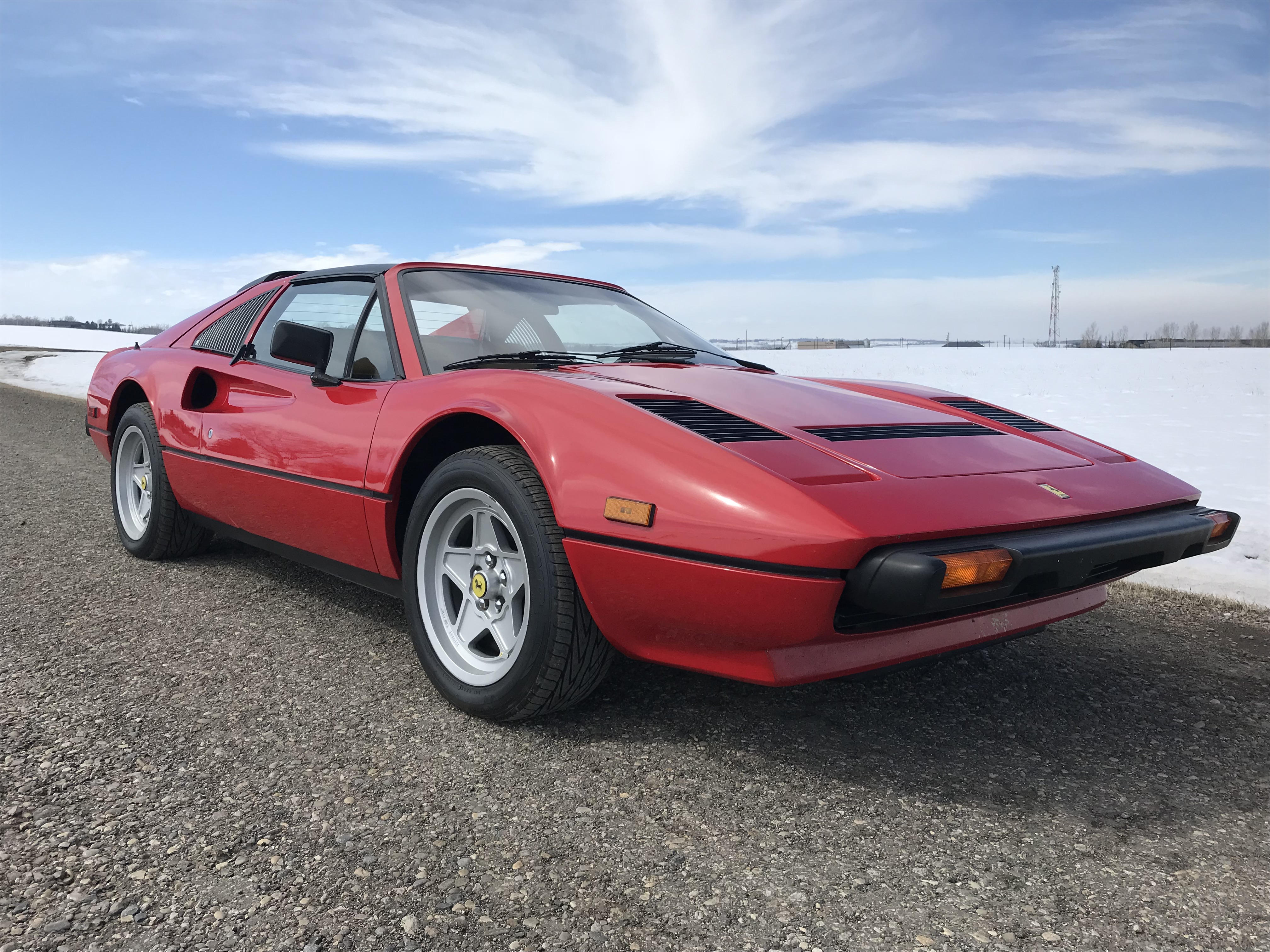 1985 Ferrari 308 GTS Quattrovalvole
