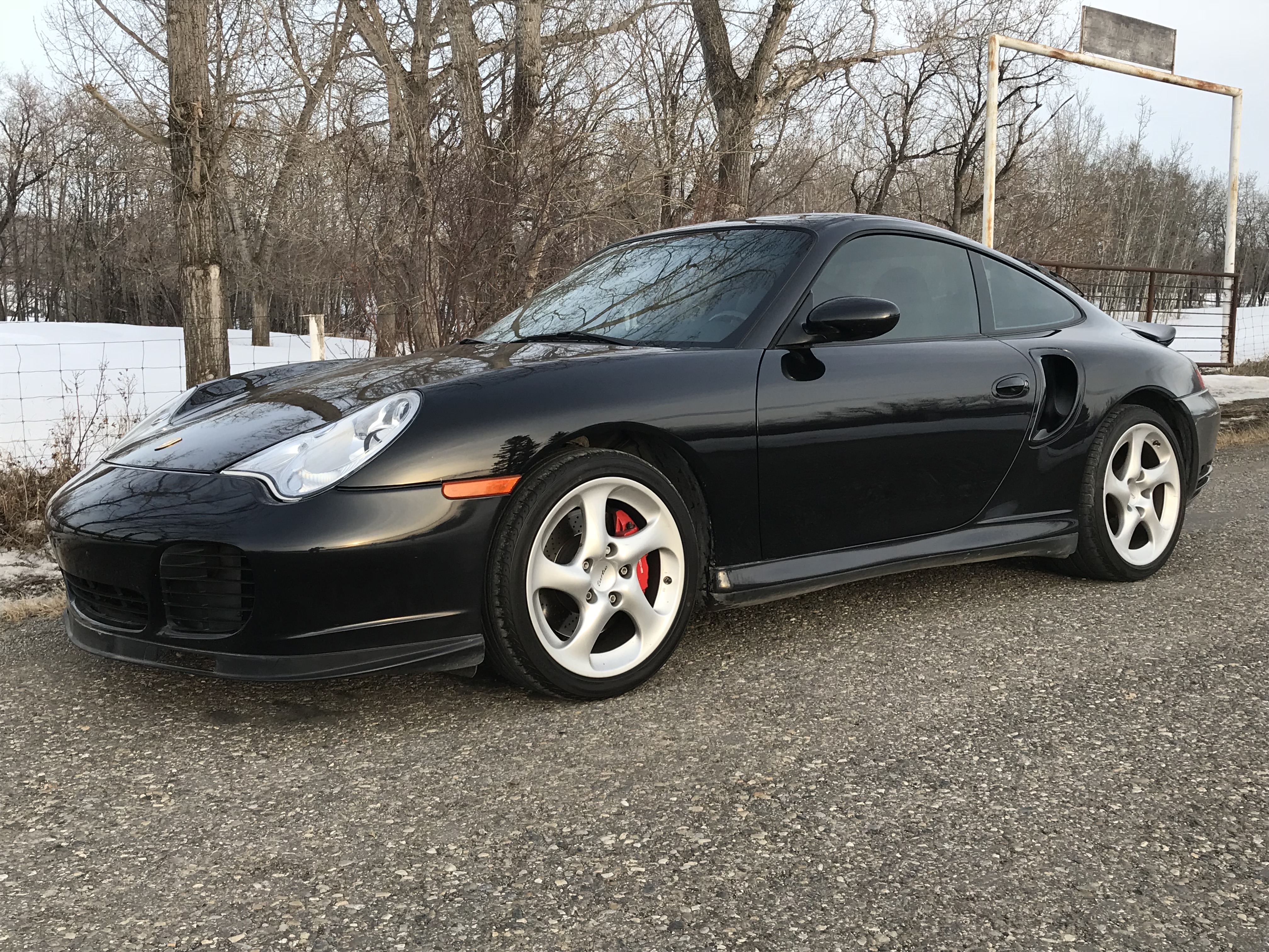2002 Porsche 911 Turbo