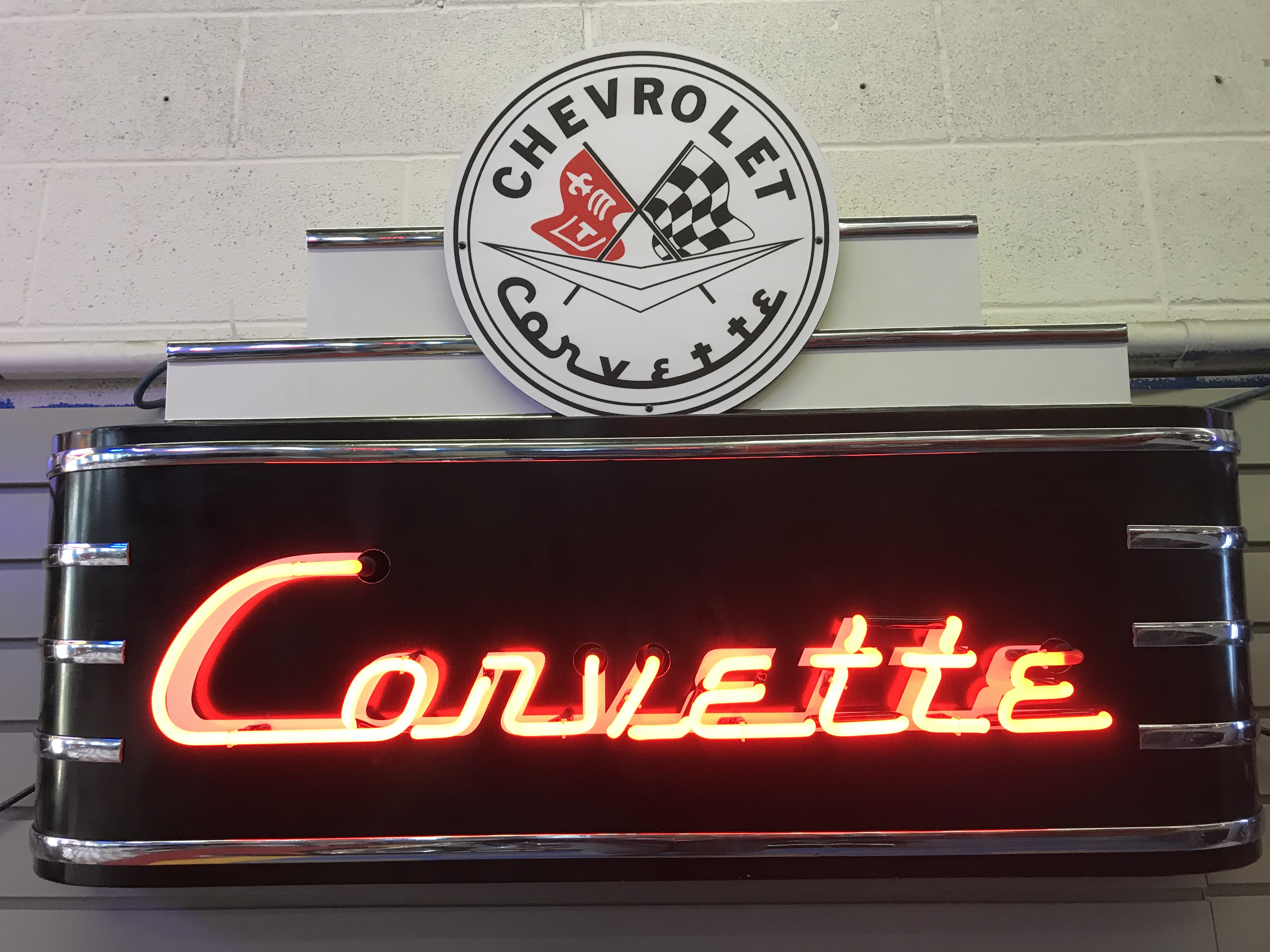 Corvette Neon Sign