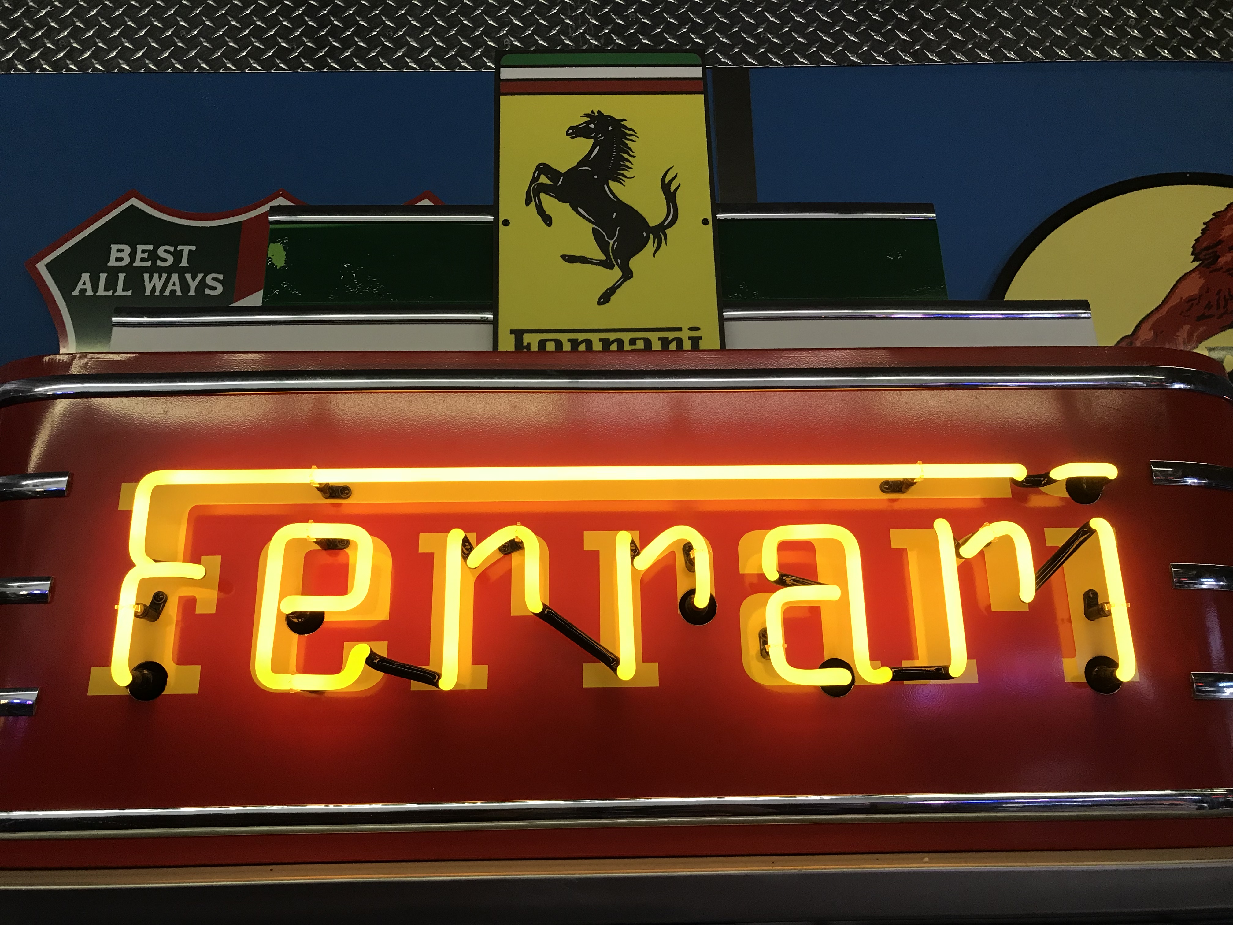Ferrari Neon Sign