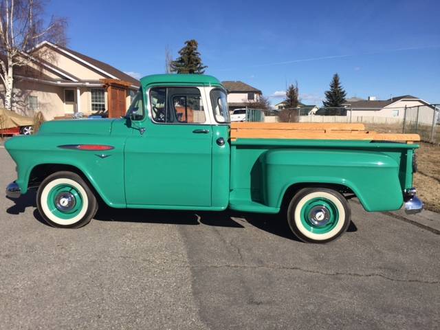 1956 Chev 3100 1/2 Ton