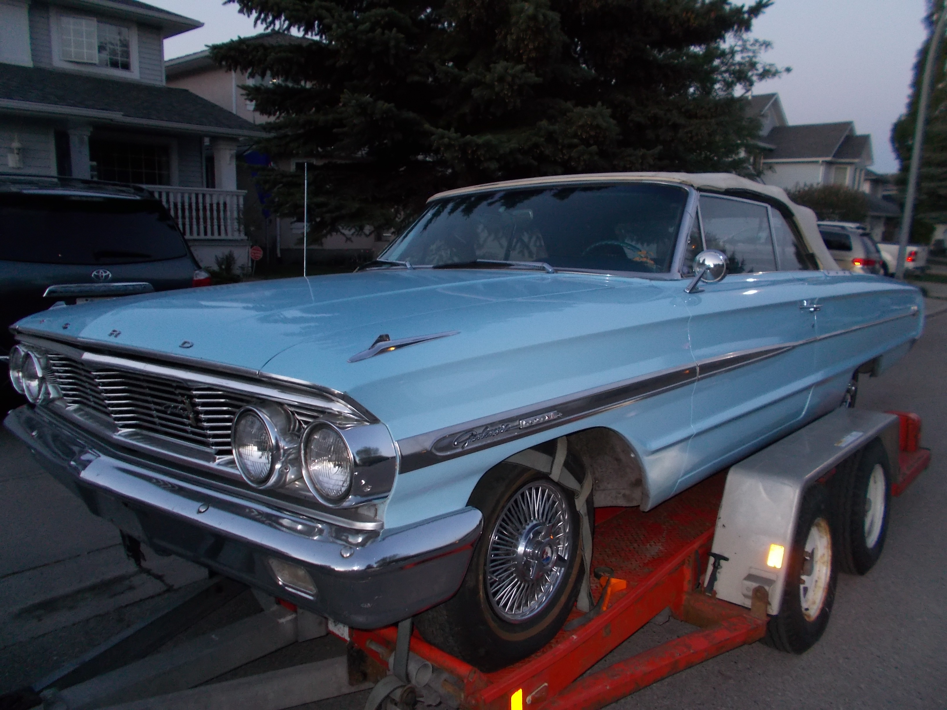 1964 Ford Galaxie XL 500 Convertible