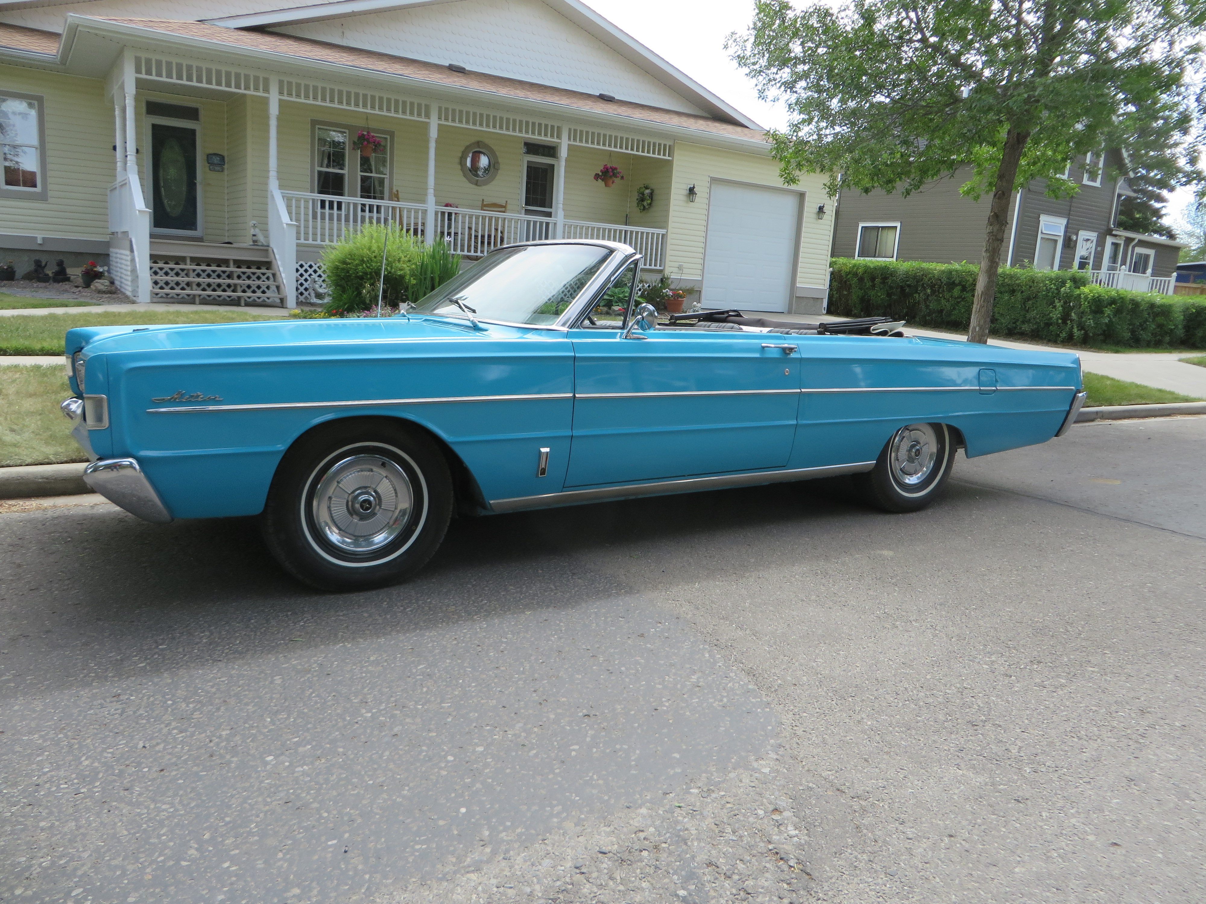 1966 Mercury Meteor Montcalm Convertible