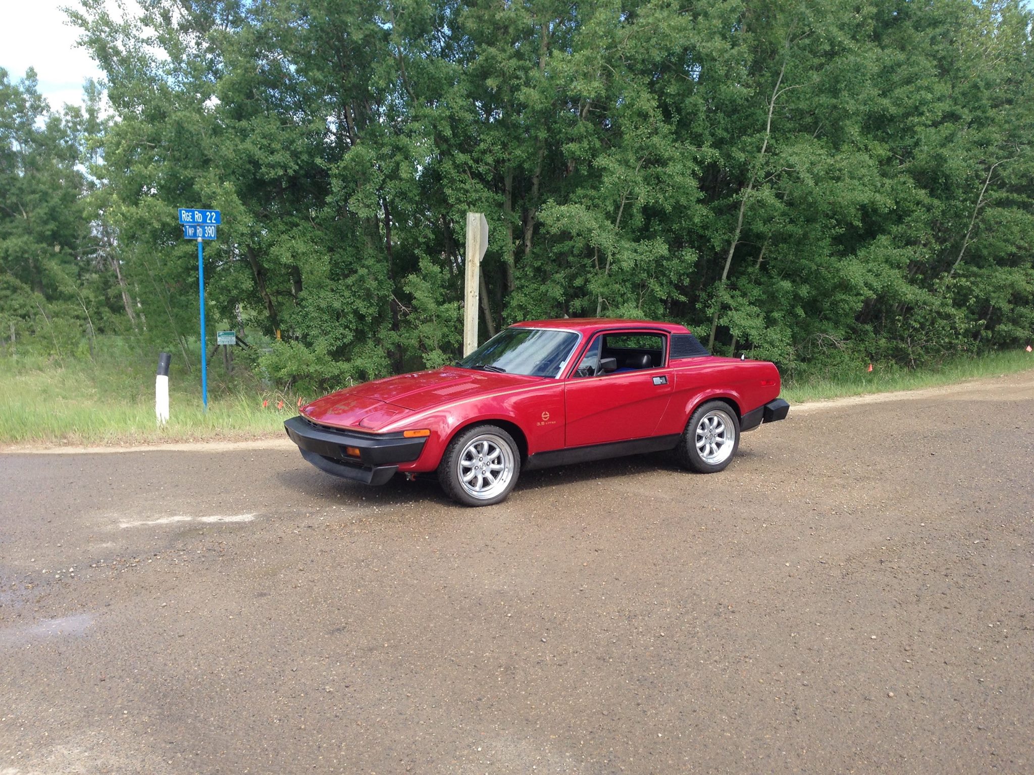 1978 Triumph TR7 FHC