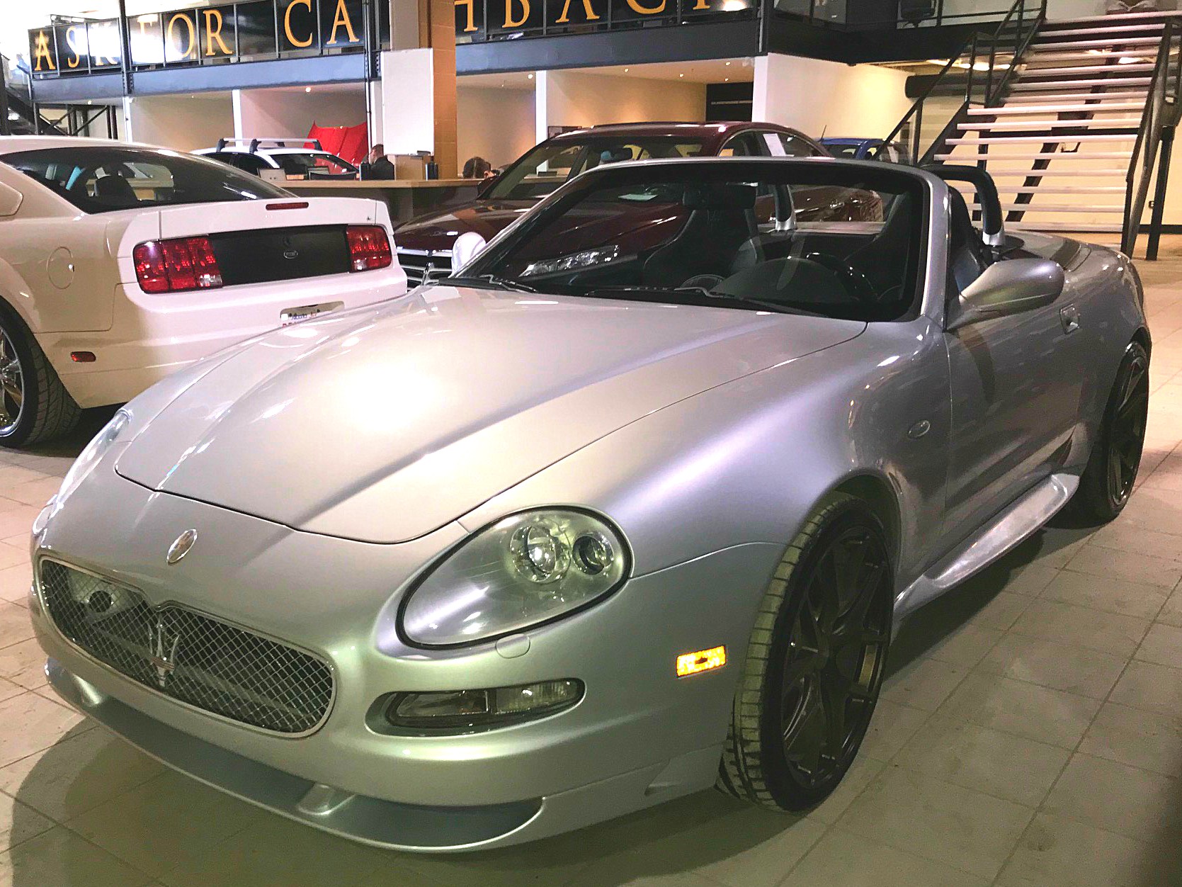 2006 Maserati GrandSport Spyder