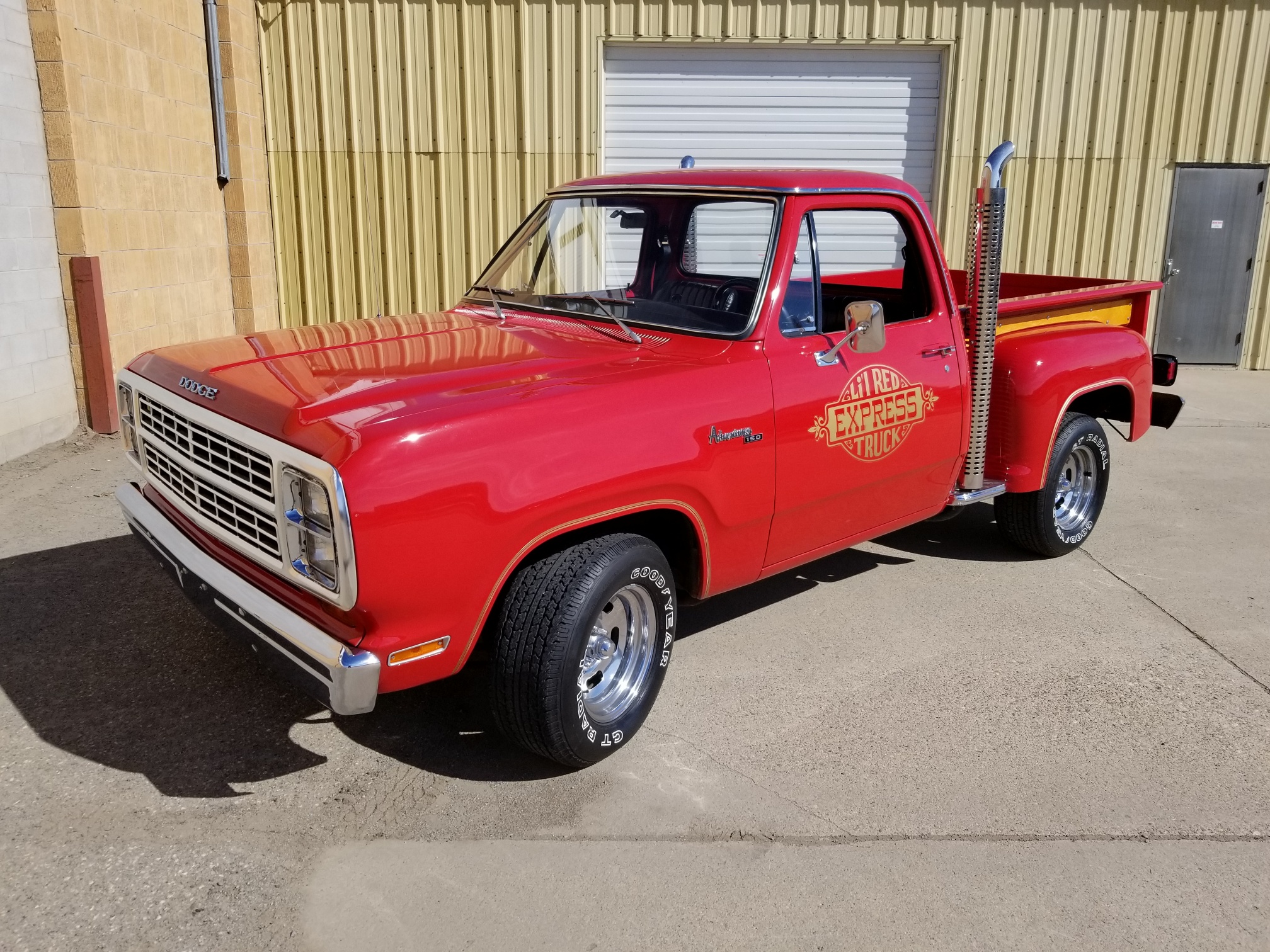 1979 Dodge Lil Red Express