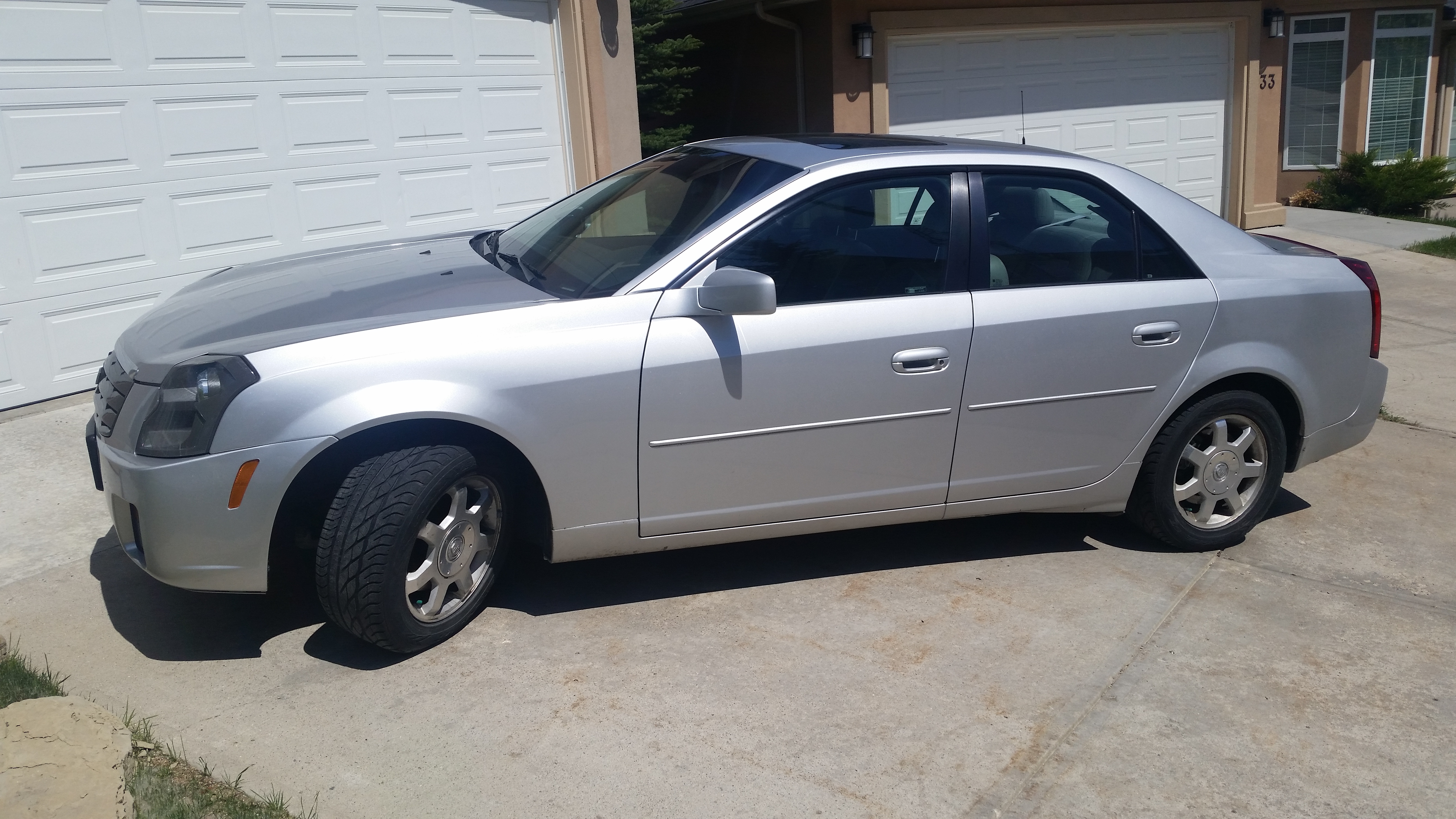 2003 Cadillac CTS