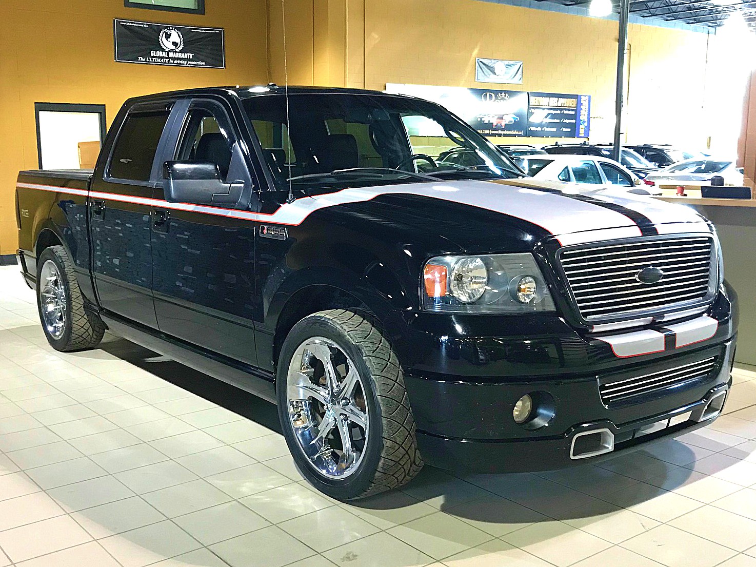 2008 Ford F150 Foose Edition