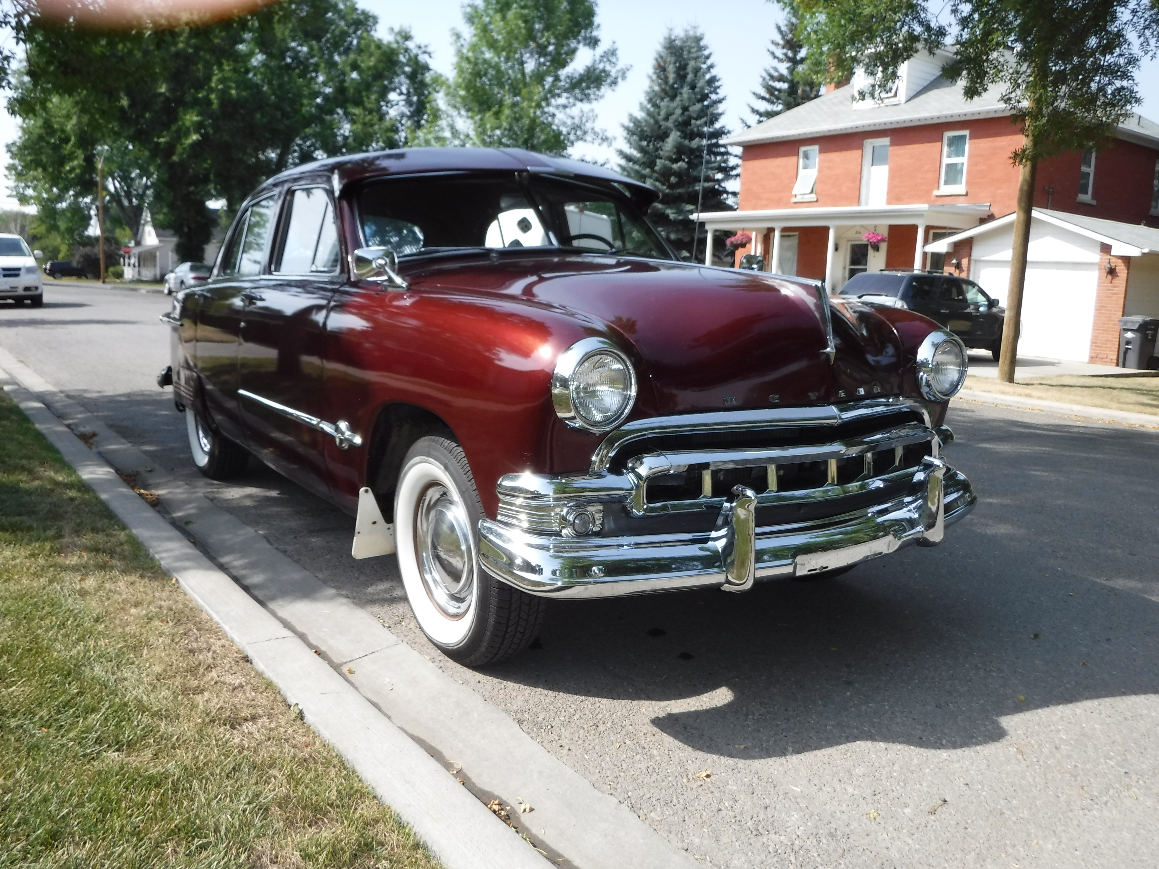 1951 Mercury Meteor Custom Deluxe