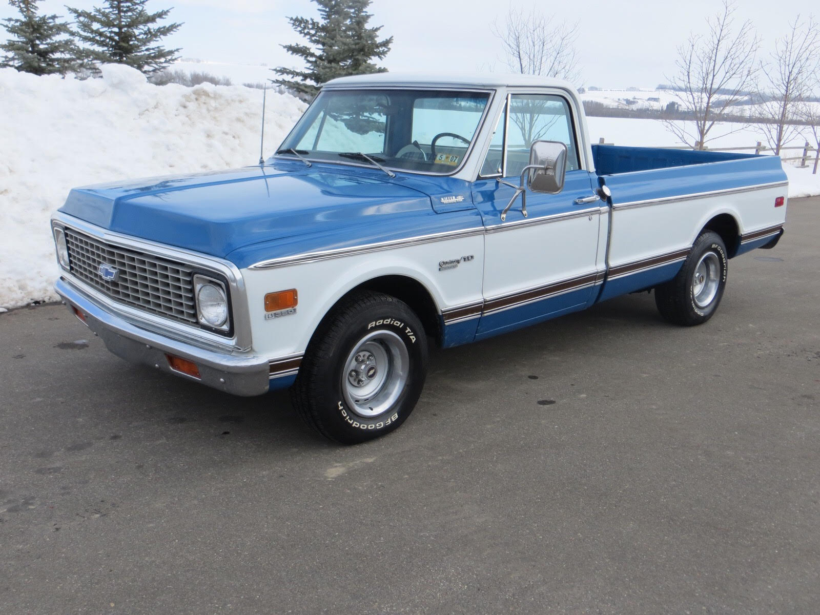 1972 Chevrolet Cheyenne