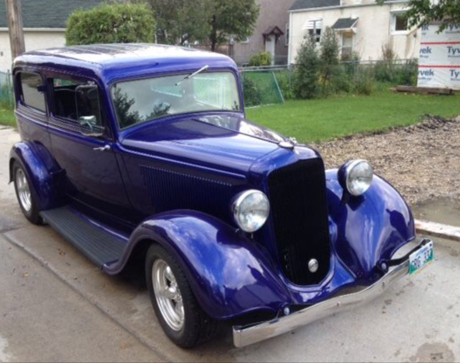 1933 Plymouth Businessman Coupe