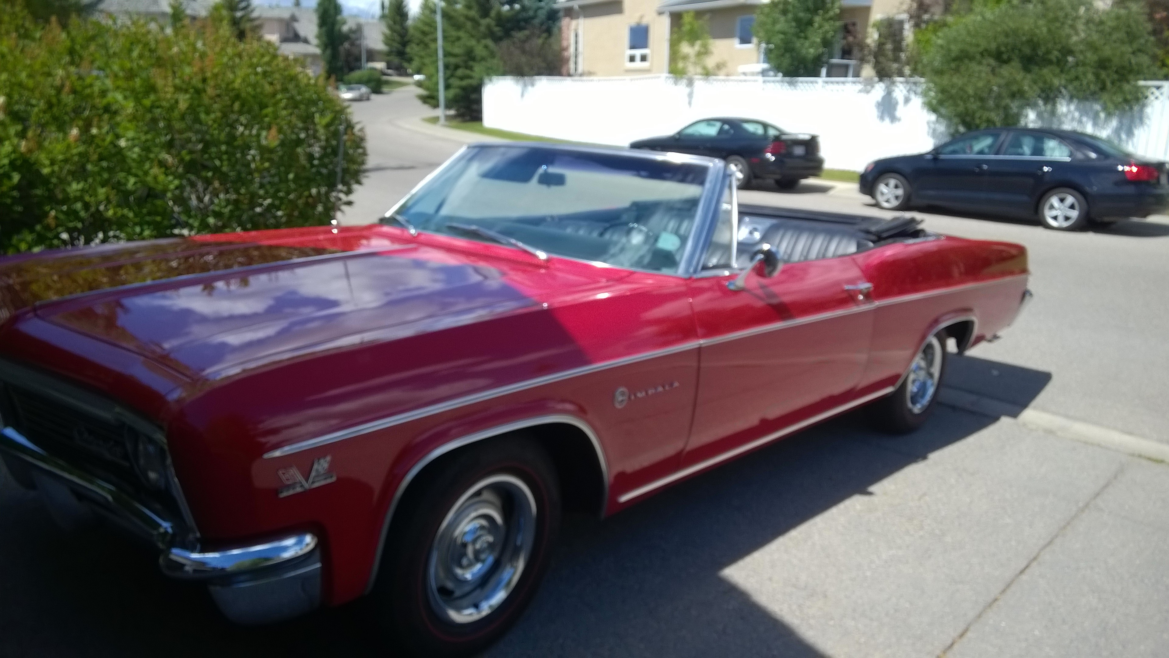1966 Chevrolet Impala Convertible