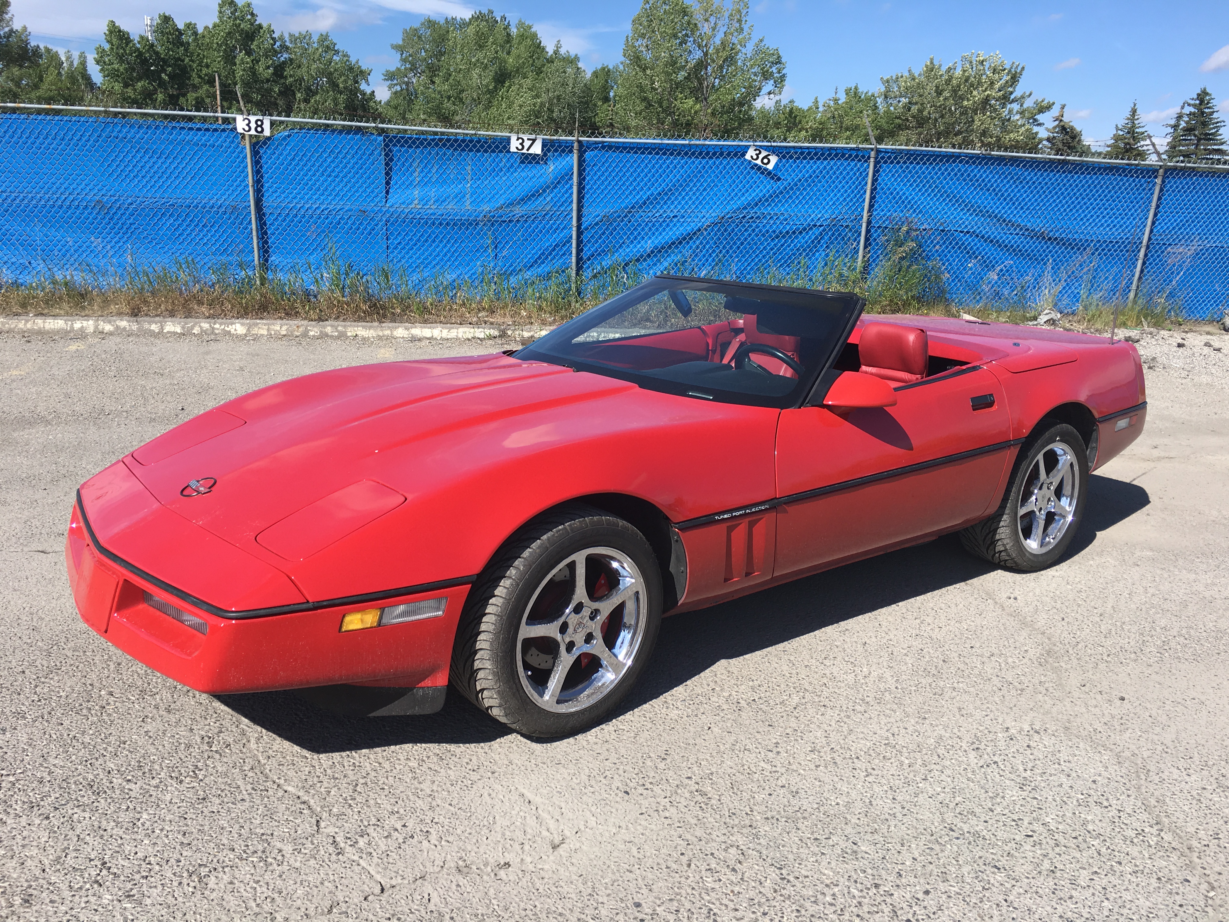 1990 Chevrolet Corvette Convertible