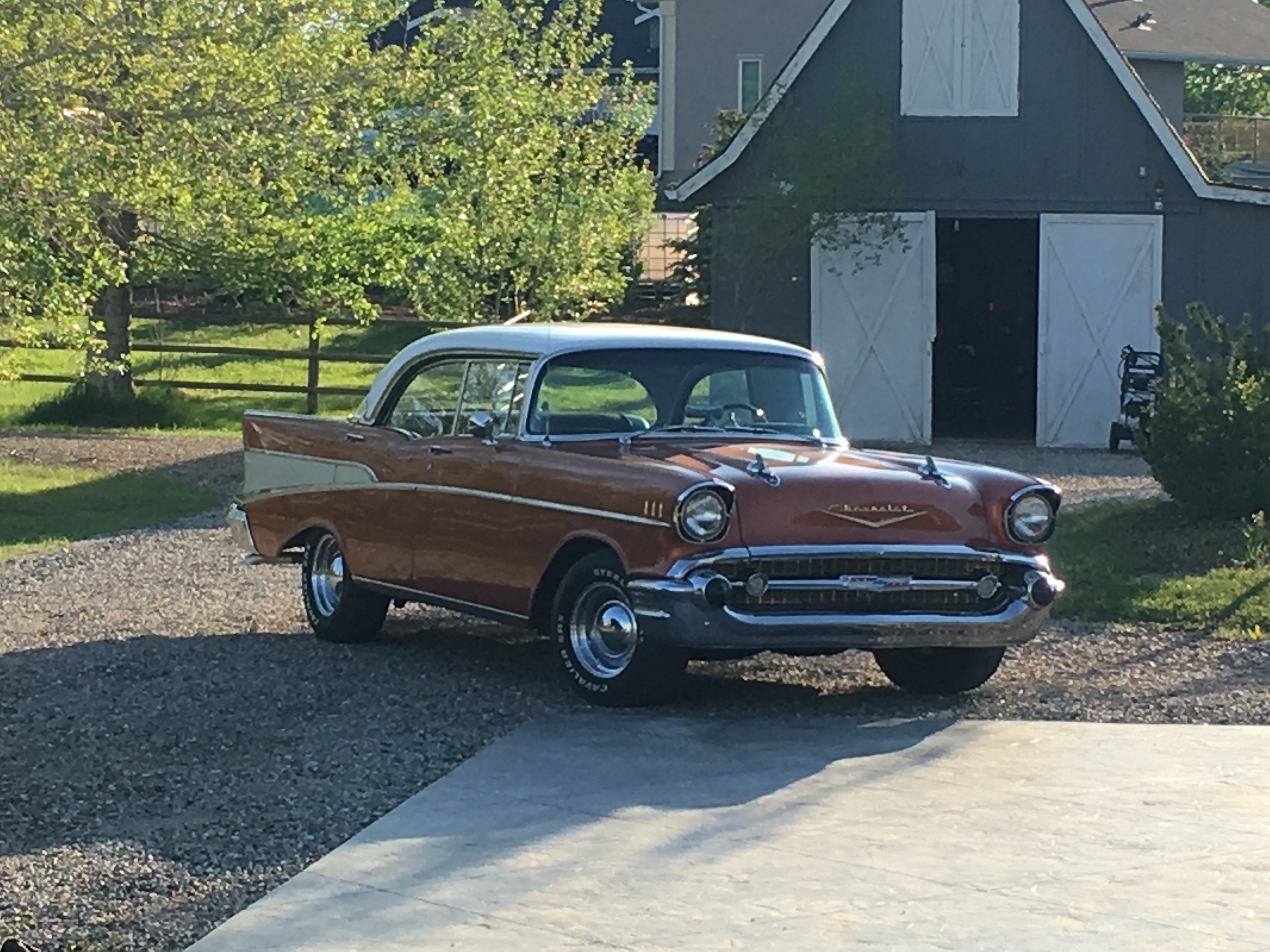 1957 Chevy Belair